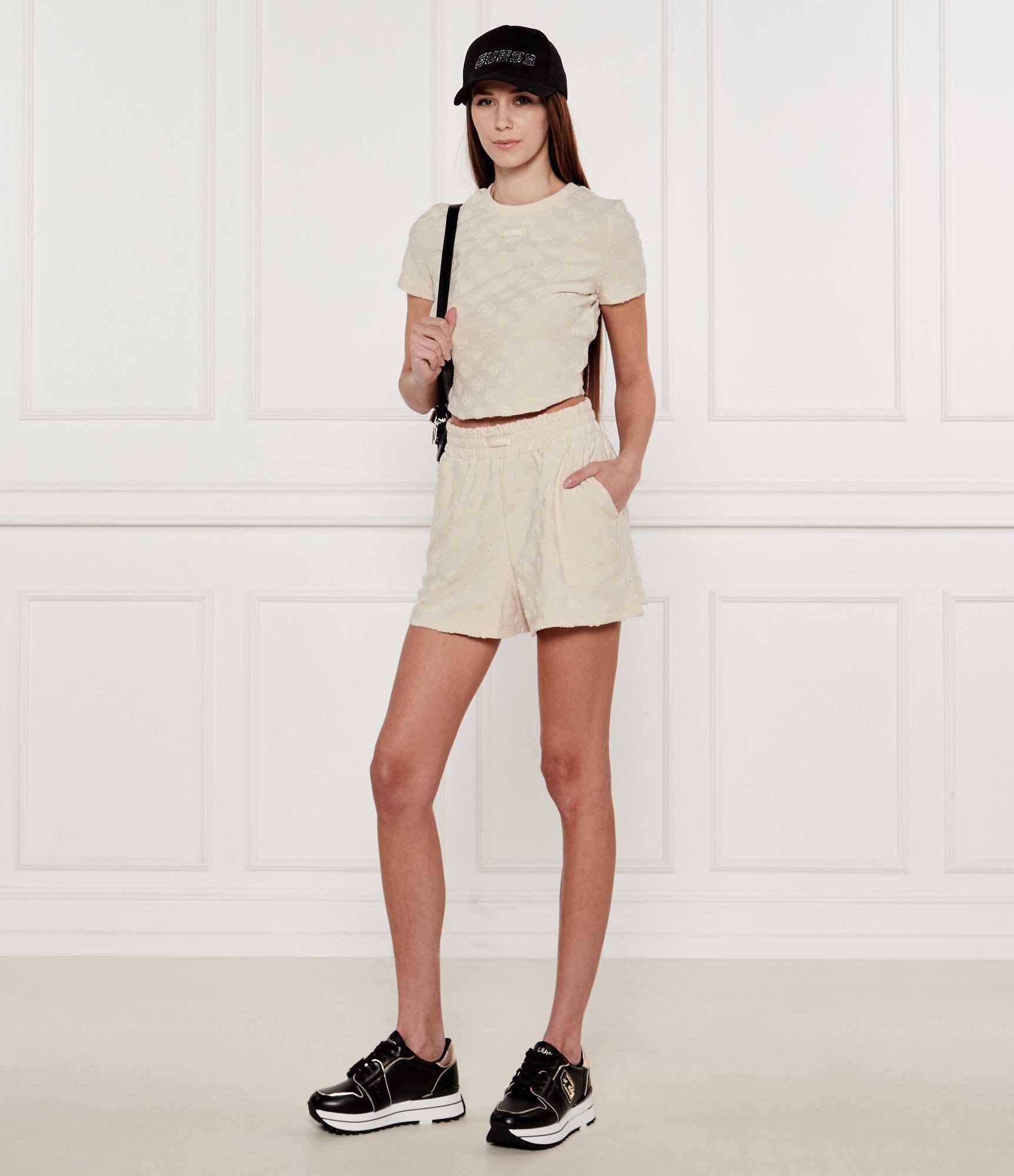 Liu Jo Sneakers Maxi Wonder 85 cu adaos de piele