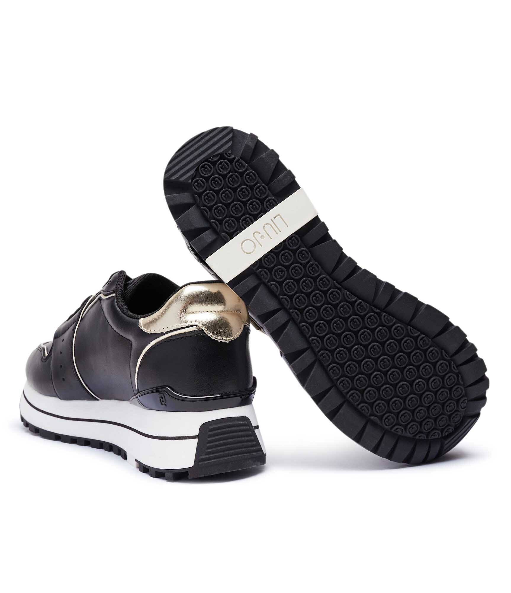 Liu Jo Sneakers Maxi Wonder 85 cu adaos de piele