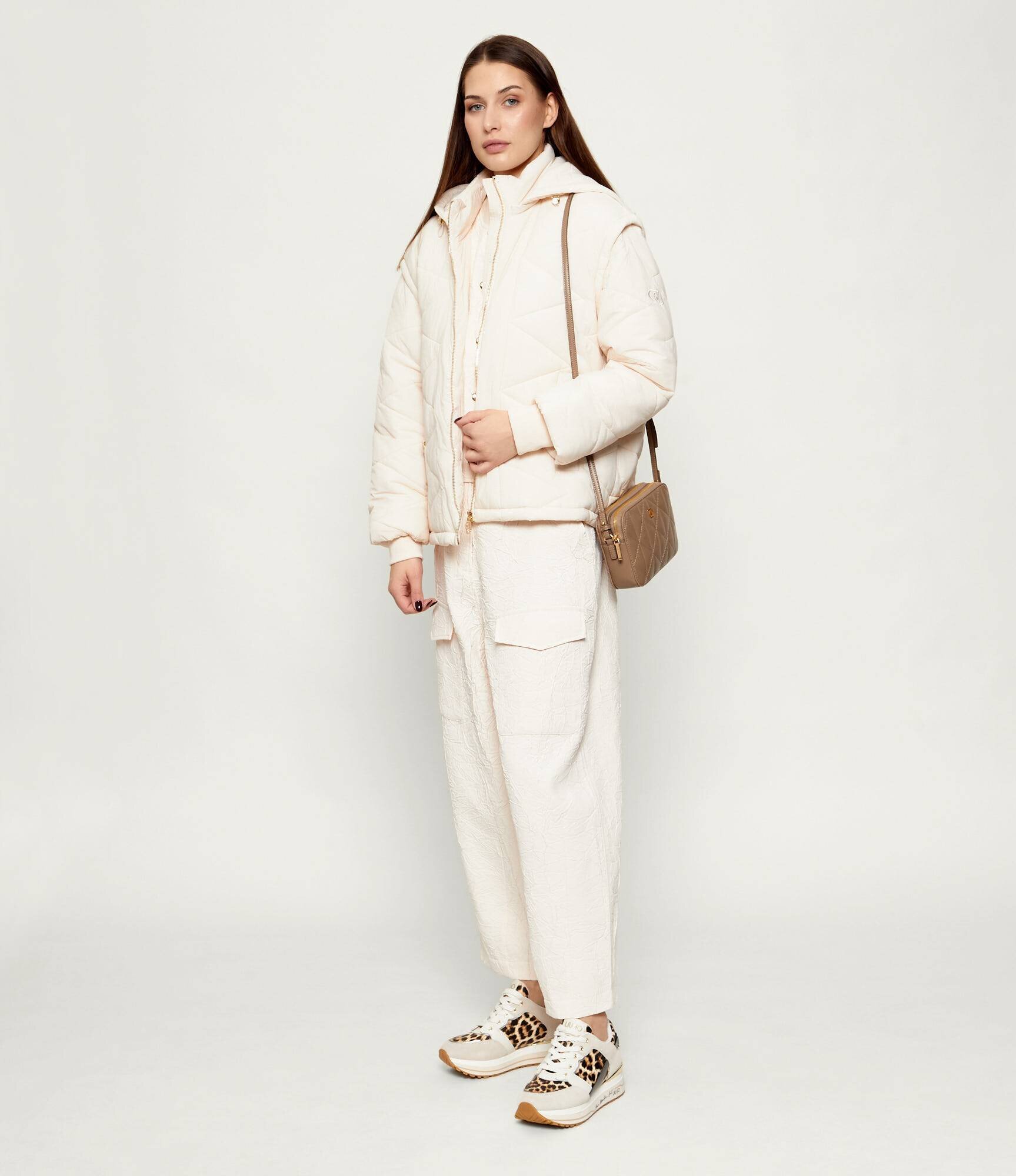 Liu Jo Sneakers MAXI WONDER 91 - SNEAKER | piele întoarsă