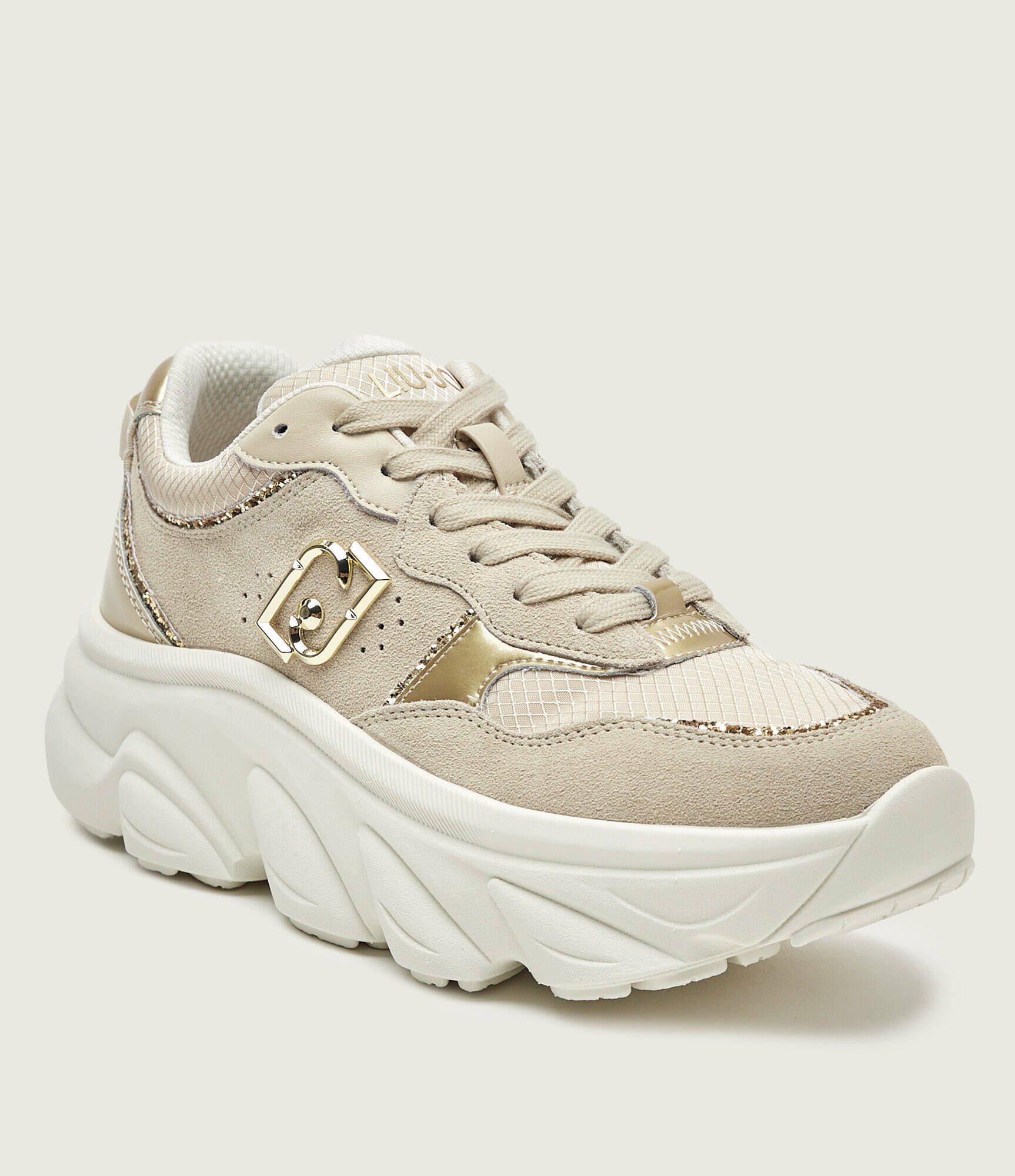 Liu Jo Sneakers STEFFY 01 | piele întoarsă