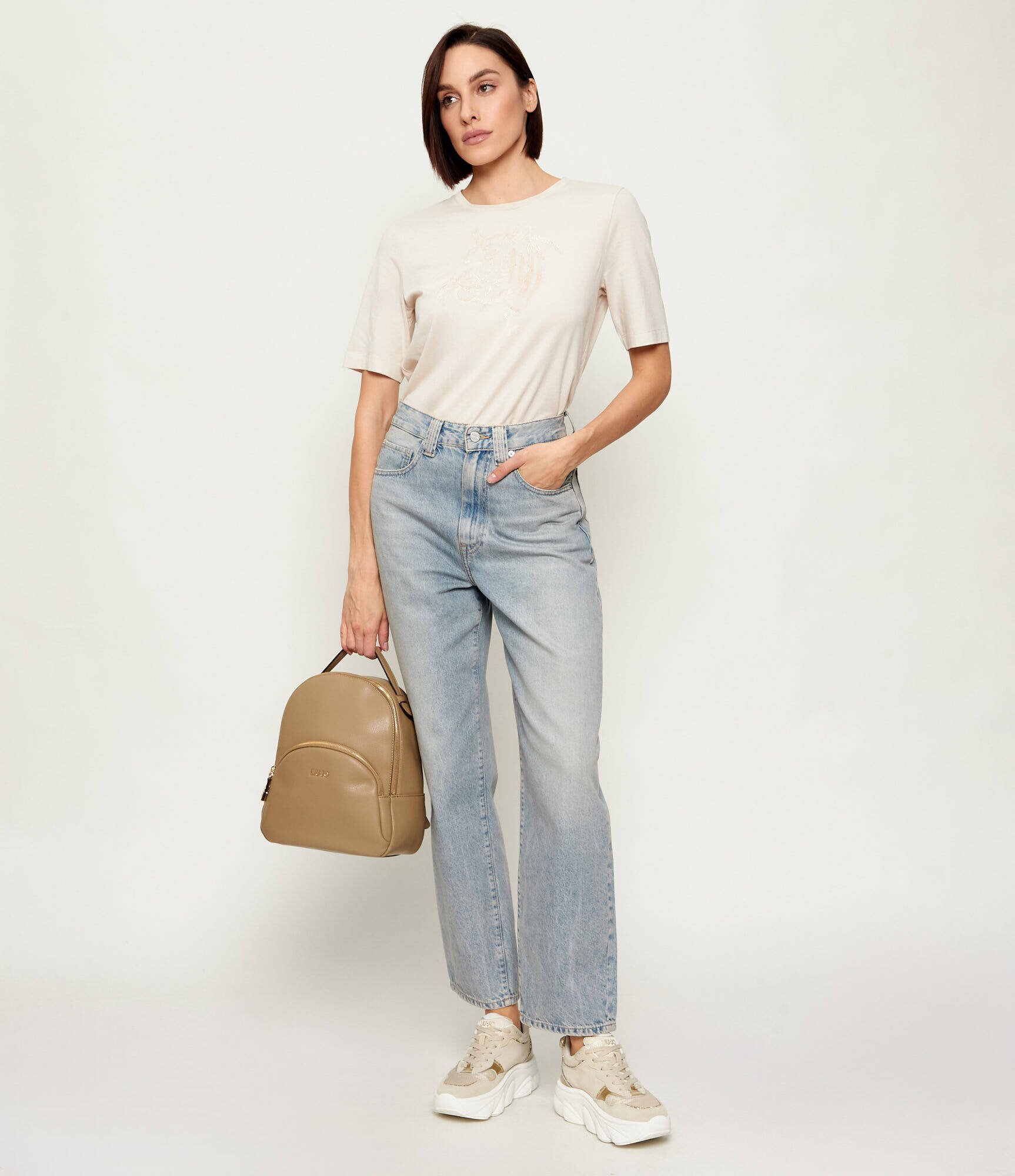 Liu Jo Sneakers STEFFY 01 | piele întoarsă