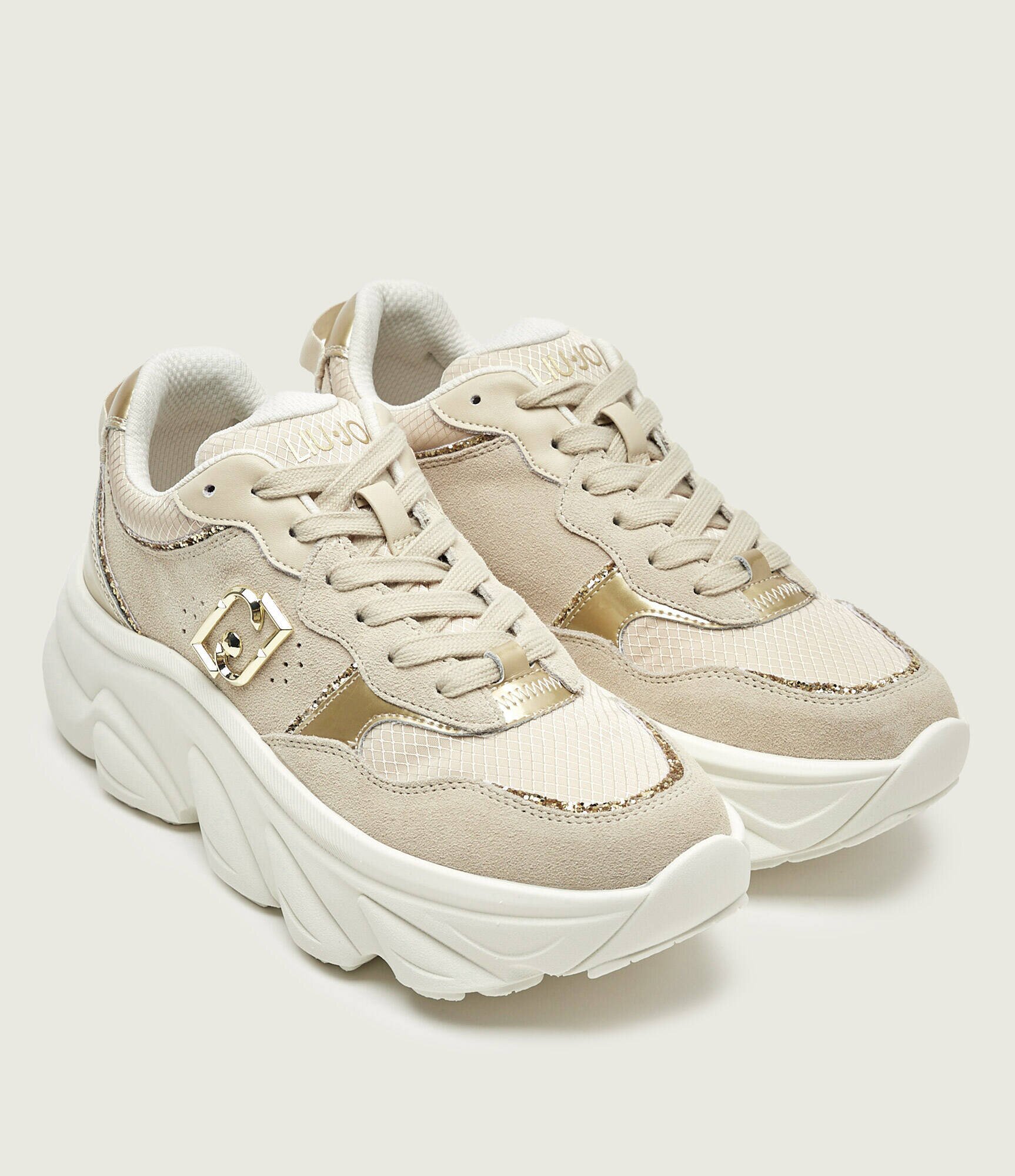 Liu Jo Sneakers STEFFY 01 | piele întoarsă