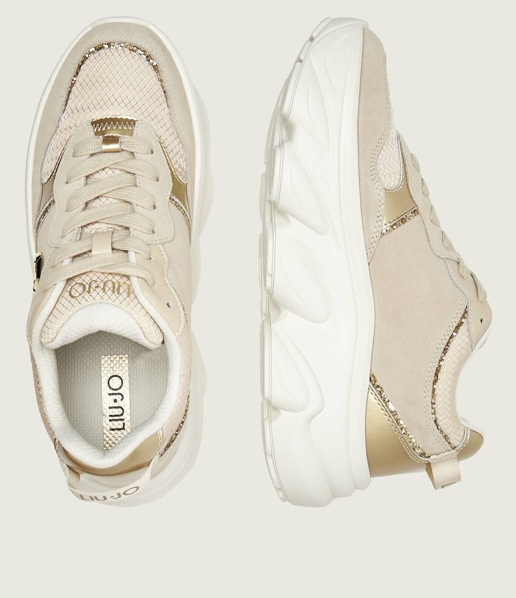 Liu Jo Sneakers STEFFY 01 | piele întoarsă