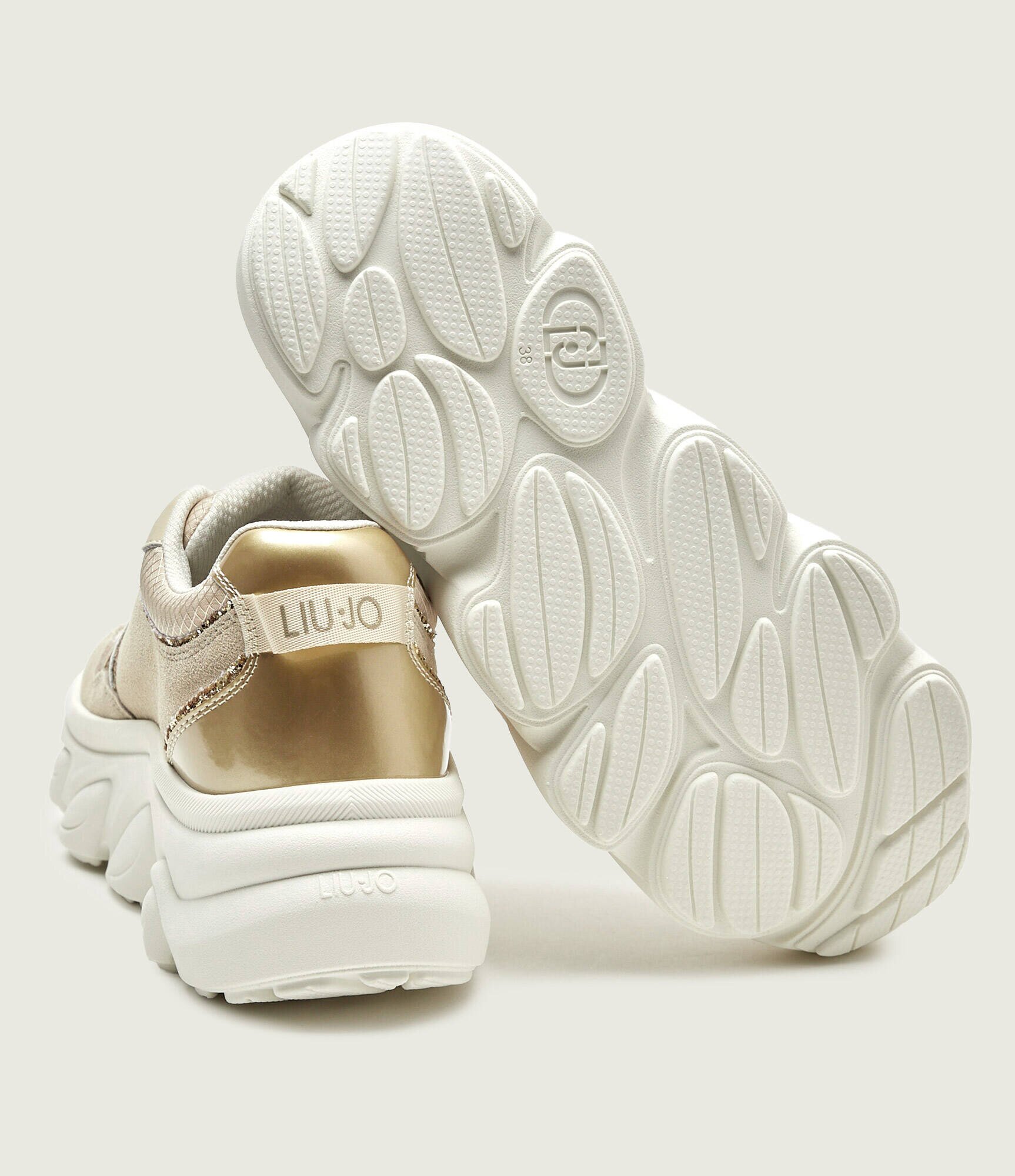 Liu Jo Sneakers STEFFY 01 | piele întoarsă