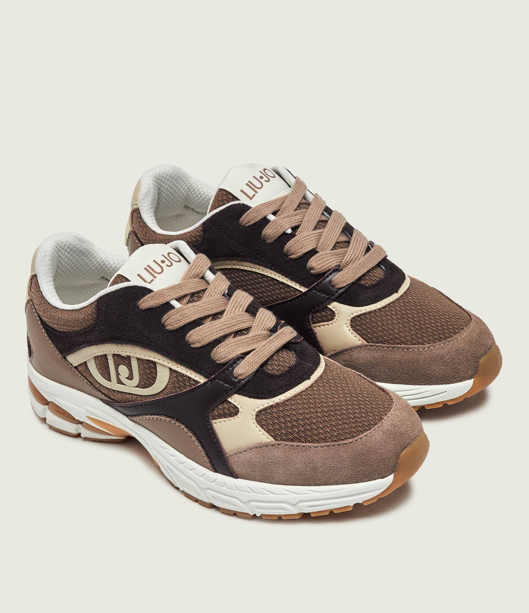 Liu Jo Sneakers Trixie 01 | piele întoarsă