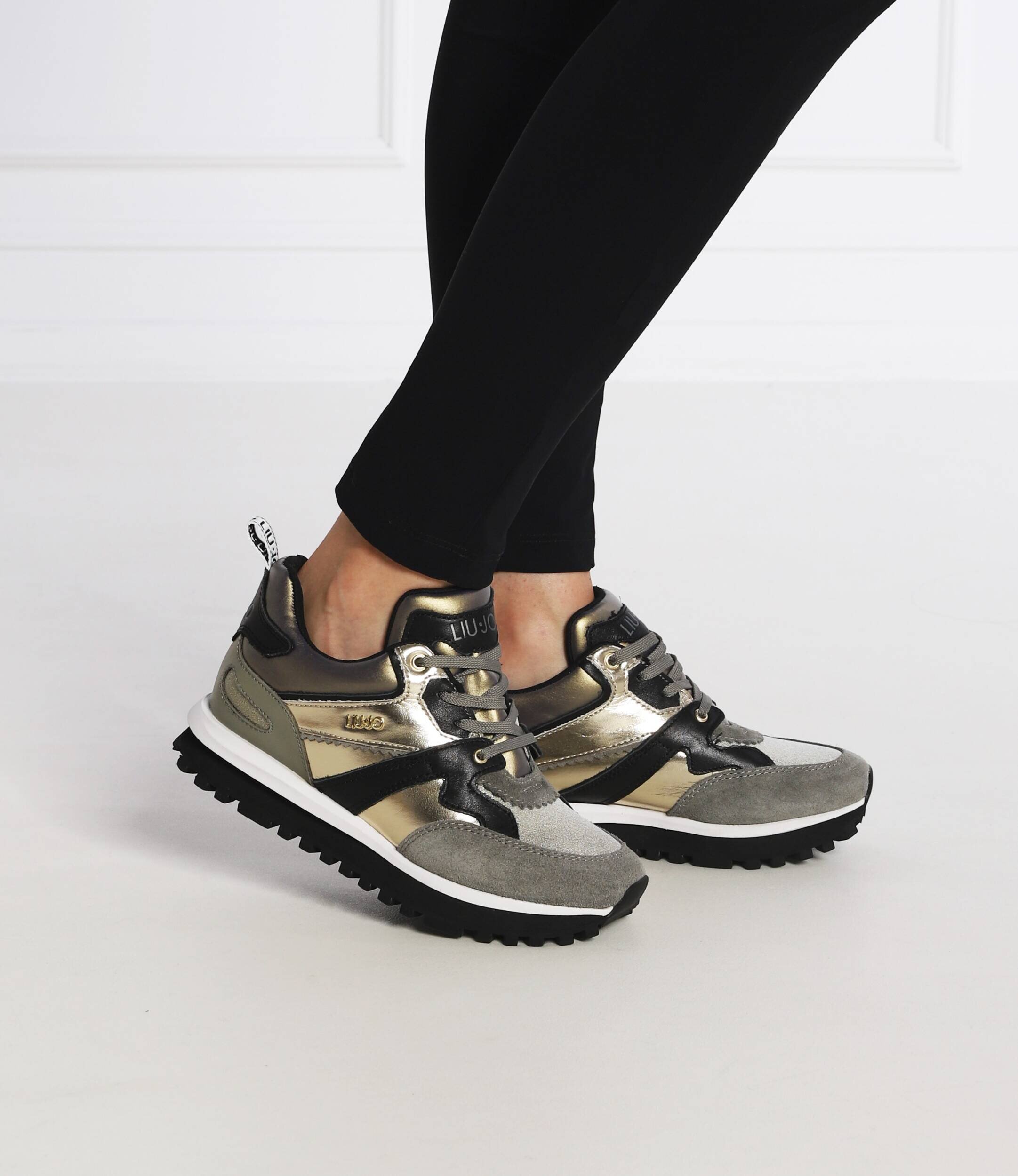 Liu Jo Sneakers Wonder Up 2 | piele întoarsă