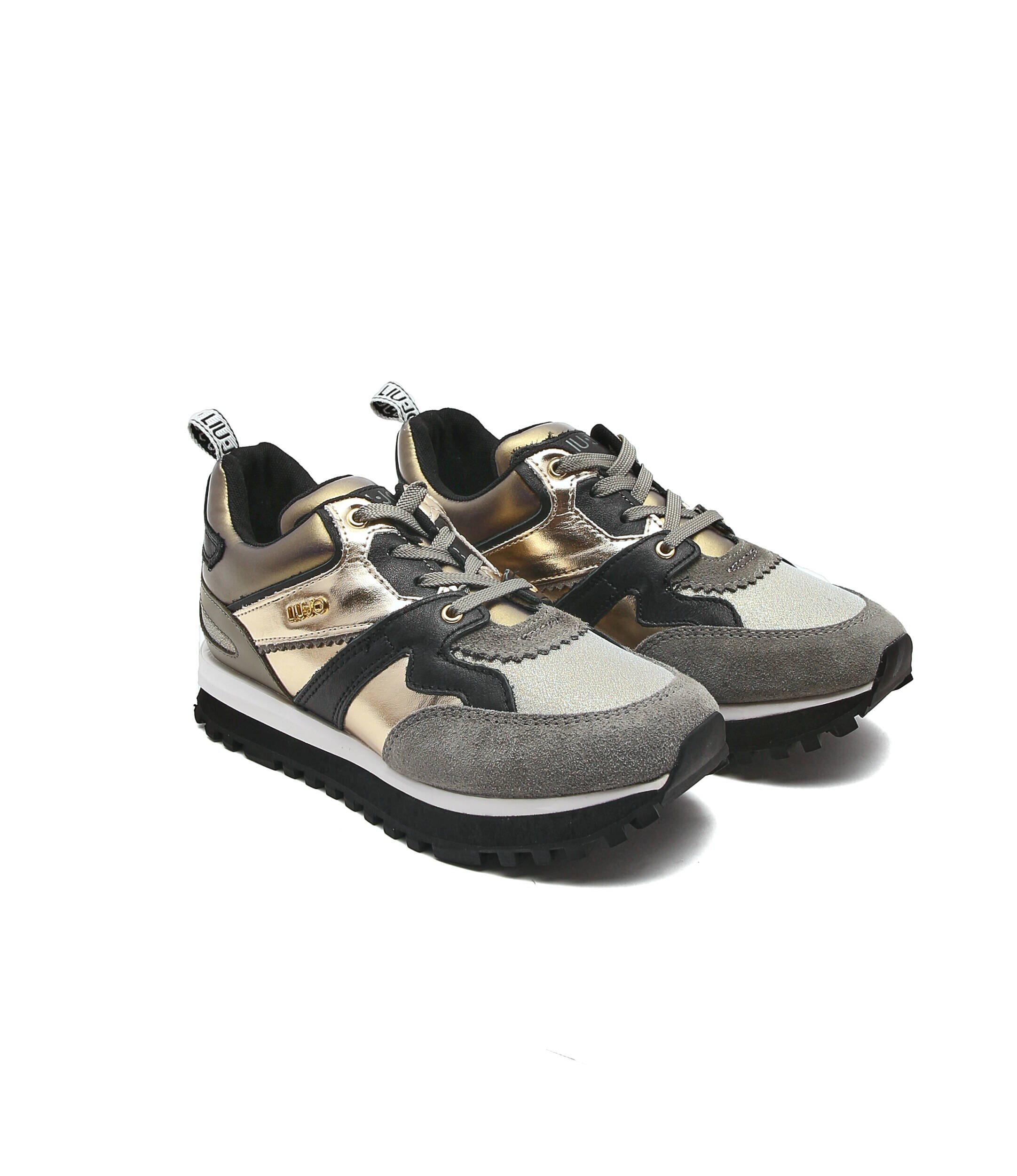 Liu Jo Sneakers Wonder Up 2 | piele întoarsă