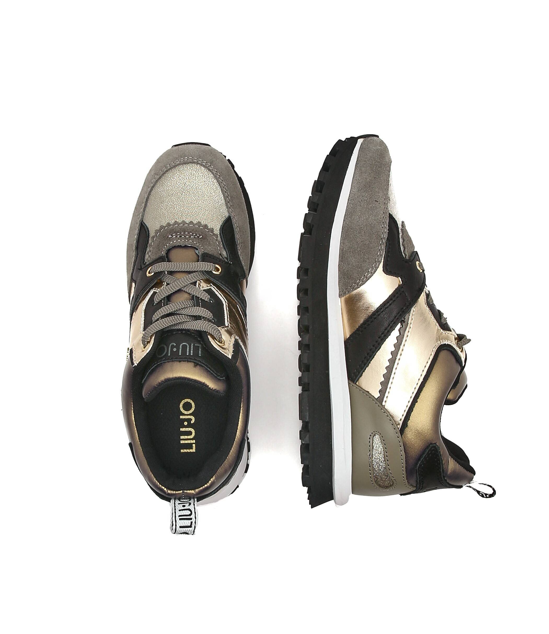 Liu Jo Sneakers Wonder Up 2 | piele întoarsă