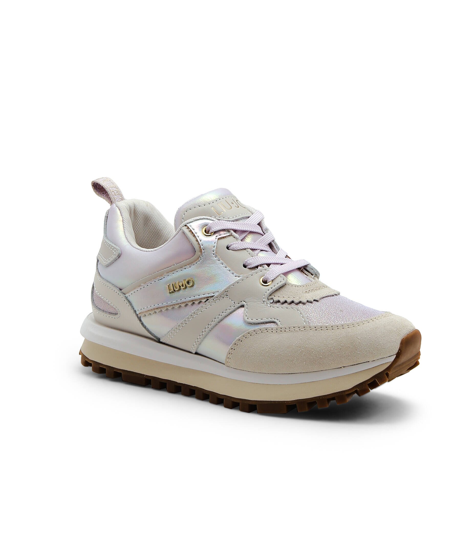 Liu Jo Sneakers Wonder Up 2 | piele întoarsă