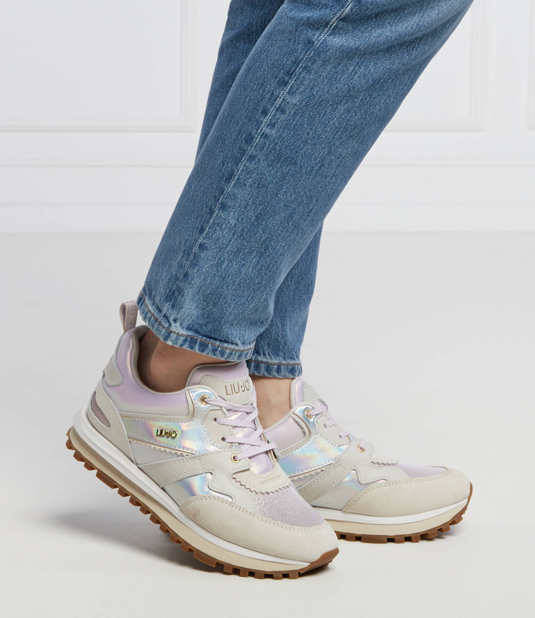 Liu Jo Sneakers Wonder Up 2 | piele întoarsă