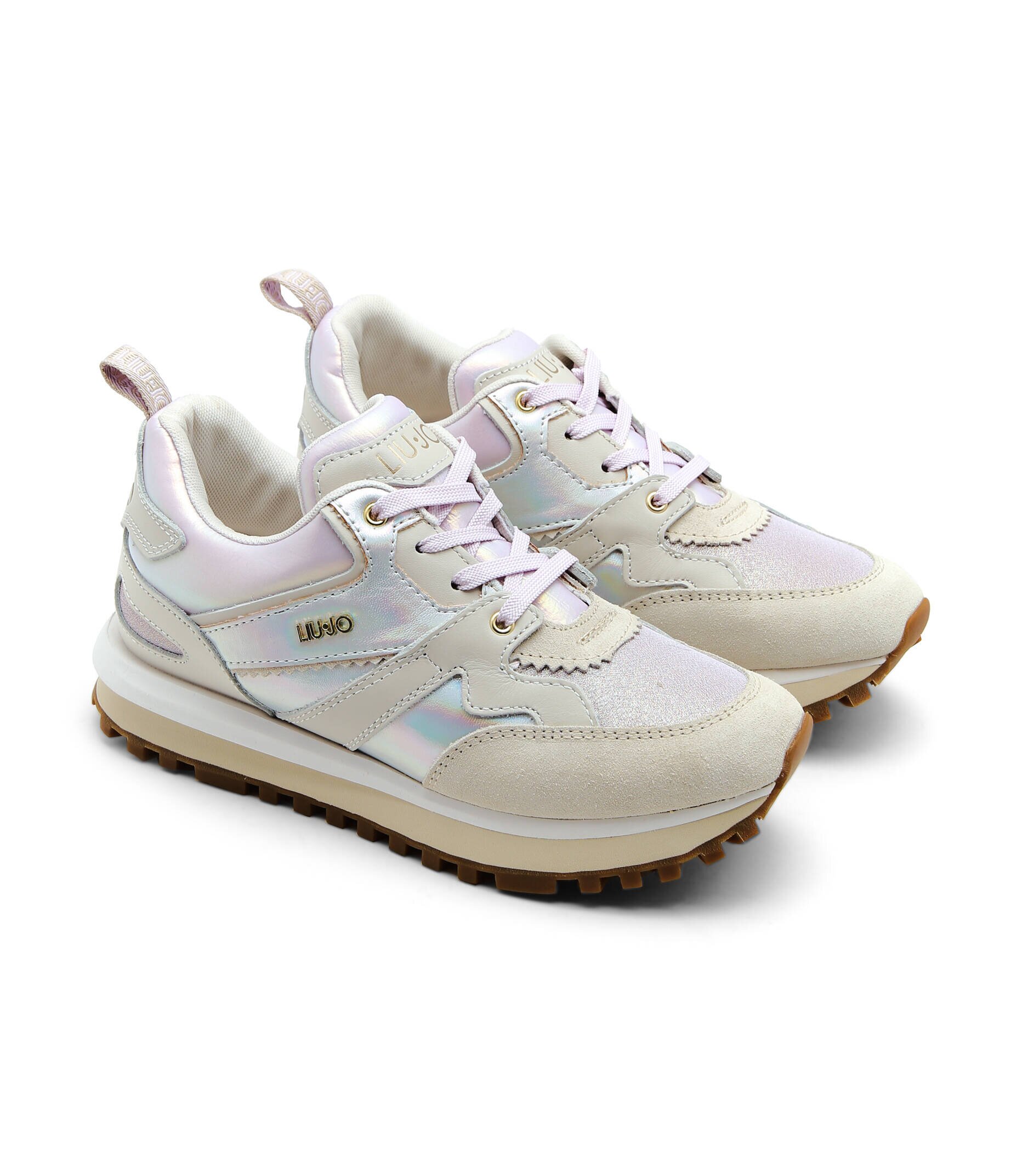 Liu Jo Sneakers Wonder Up 2 | piele întoarsă