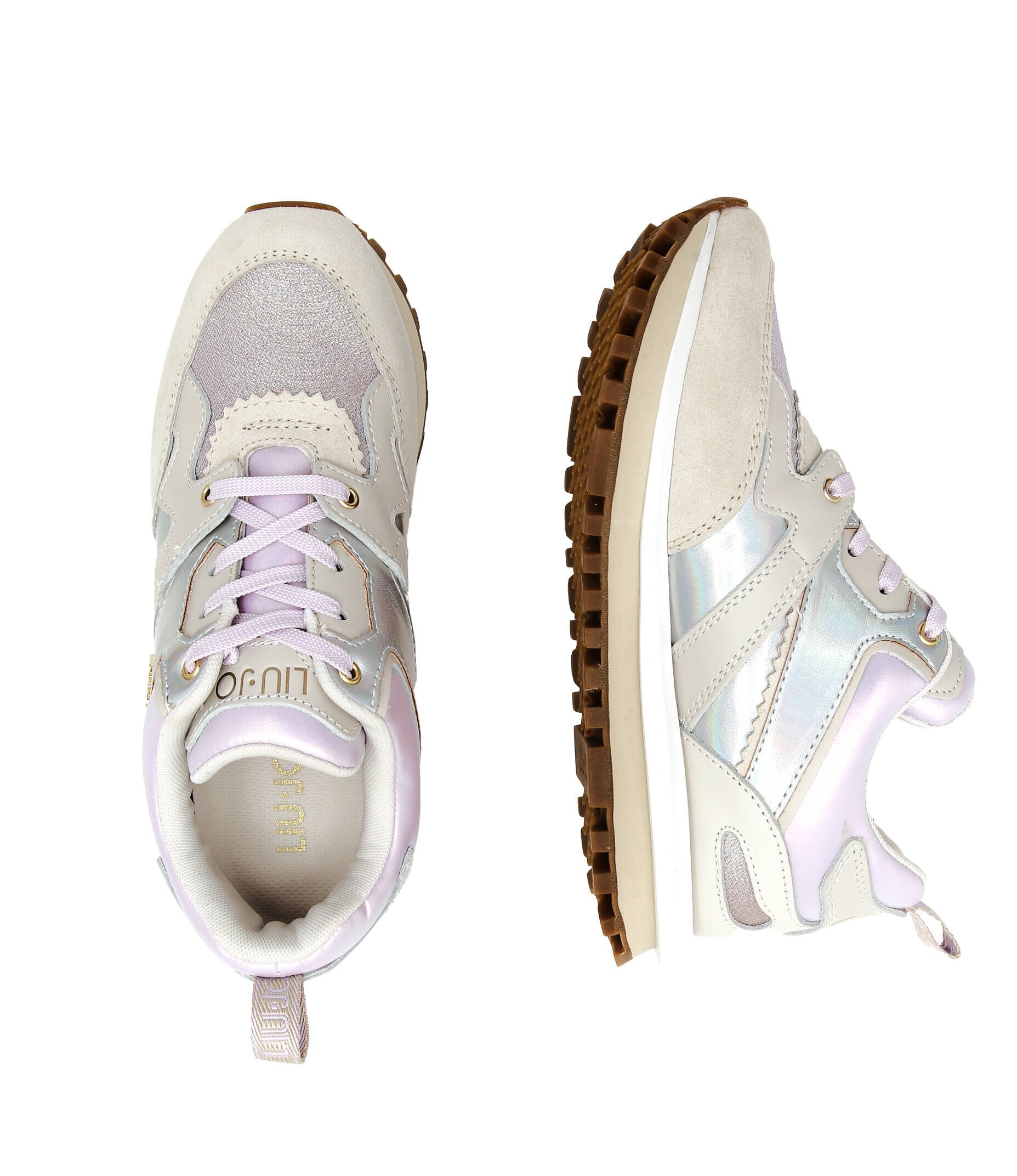 Liu Jo Sneakers Wonder Up 2 | piele întoarsă