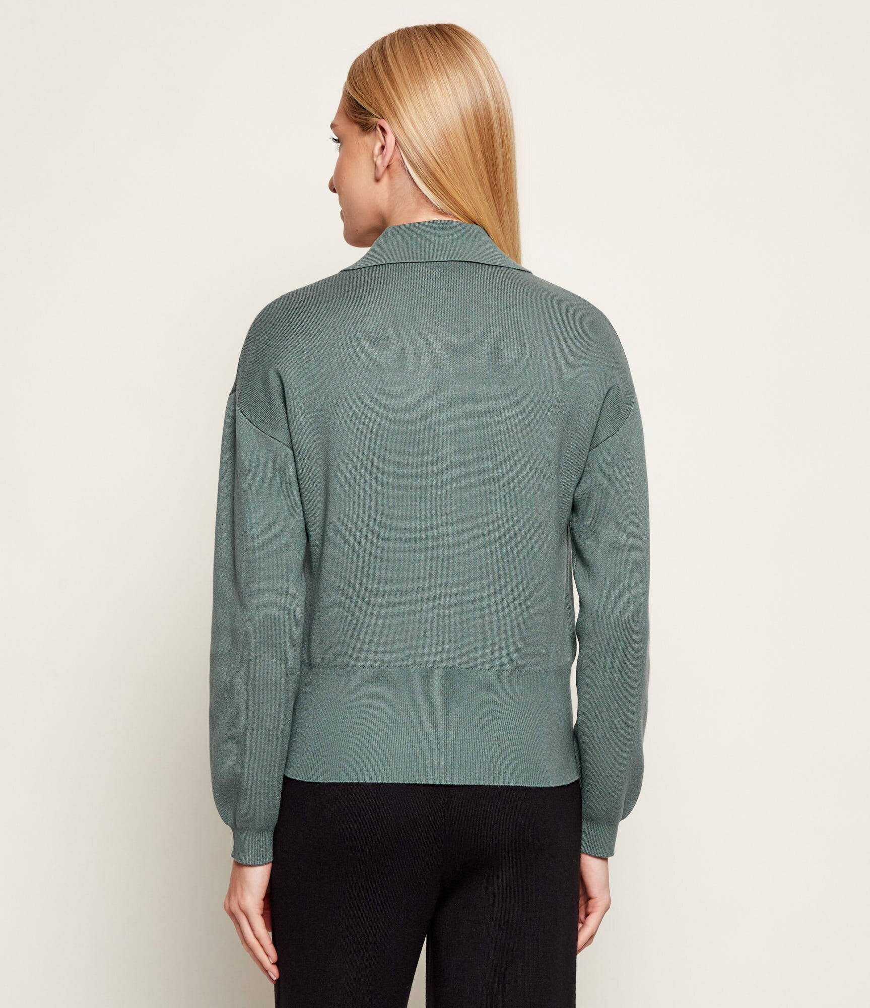Liu Jo Sport Cardigan | Loose fit cu adaos de mătase