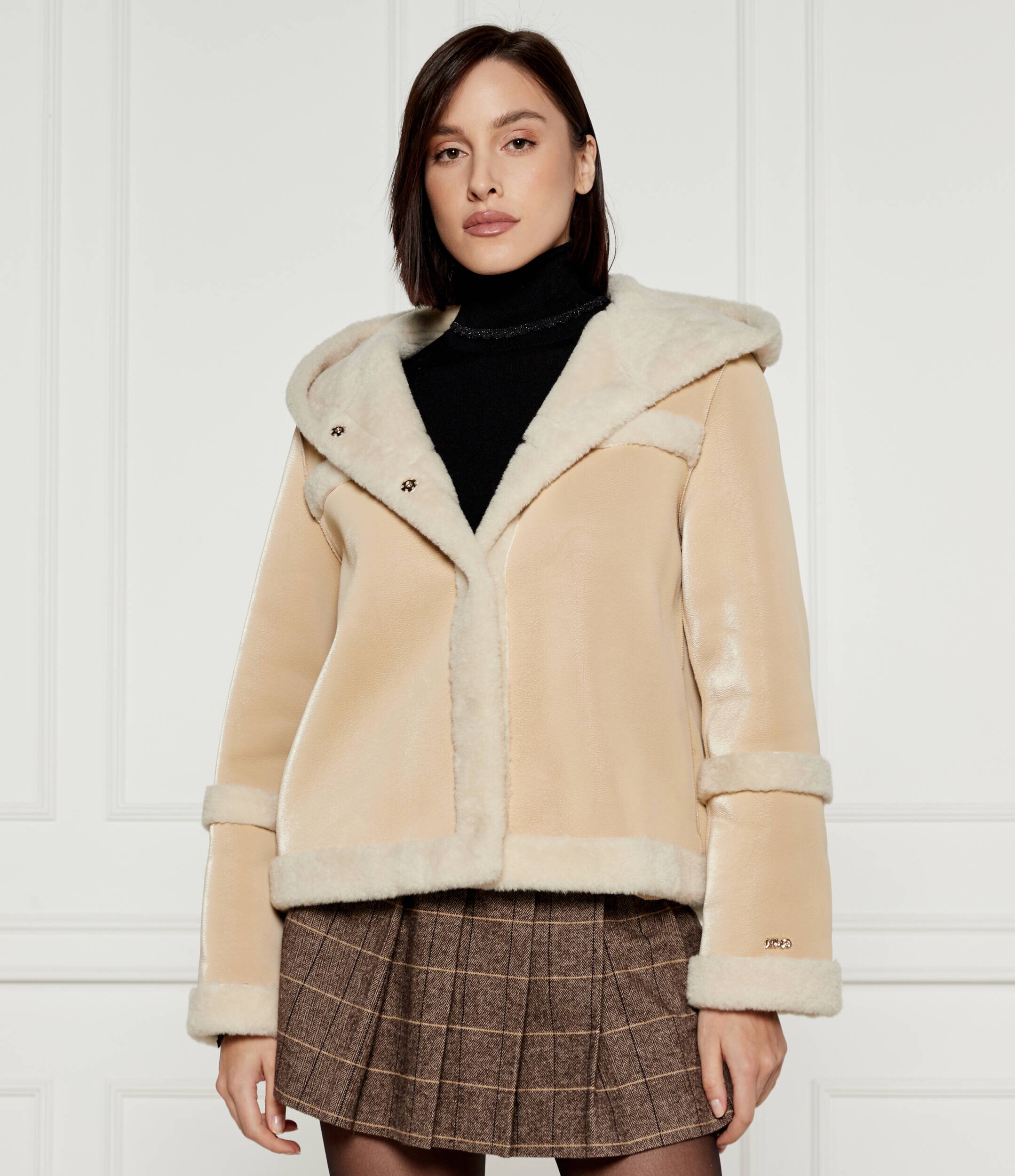 Liu Jo Sport Cojoc | Regular Fit | shearling