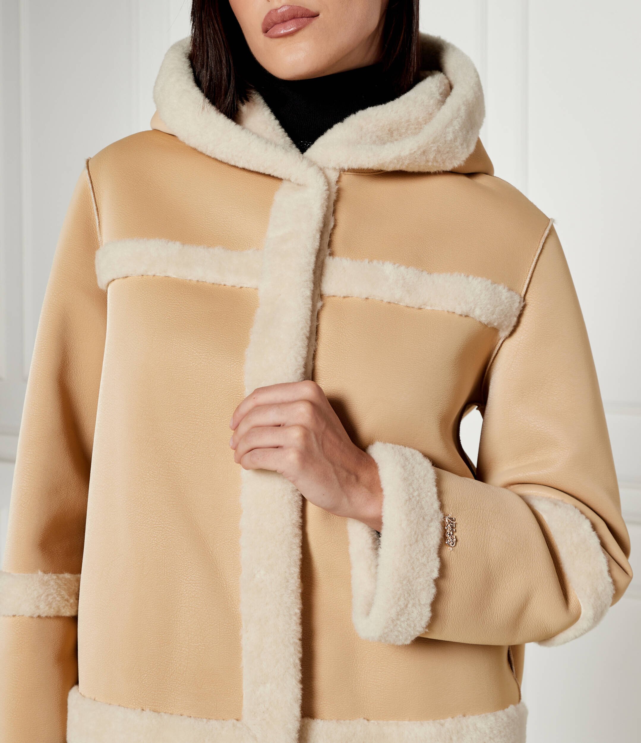 Liu Jo Sport Cojoc | Regular Fit | shearling