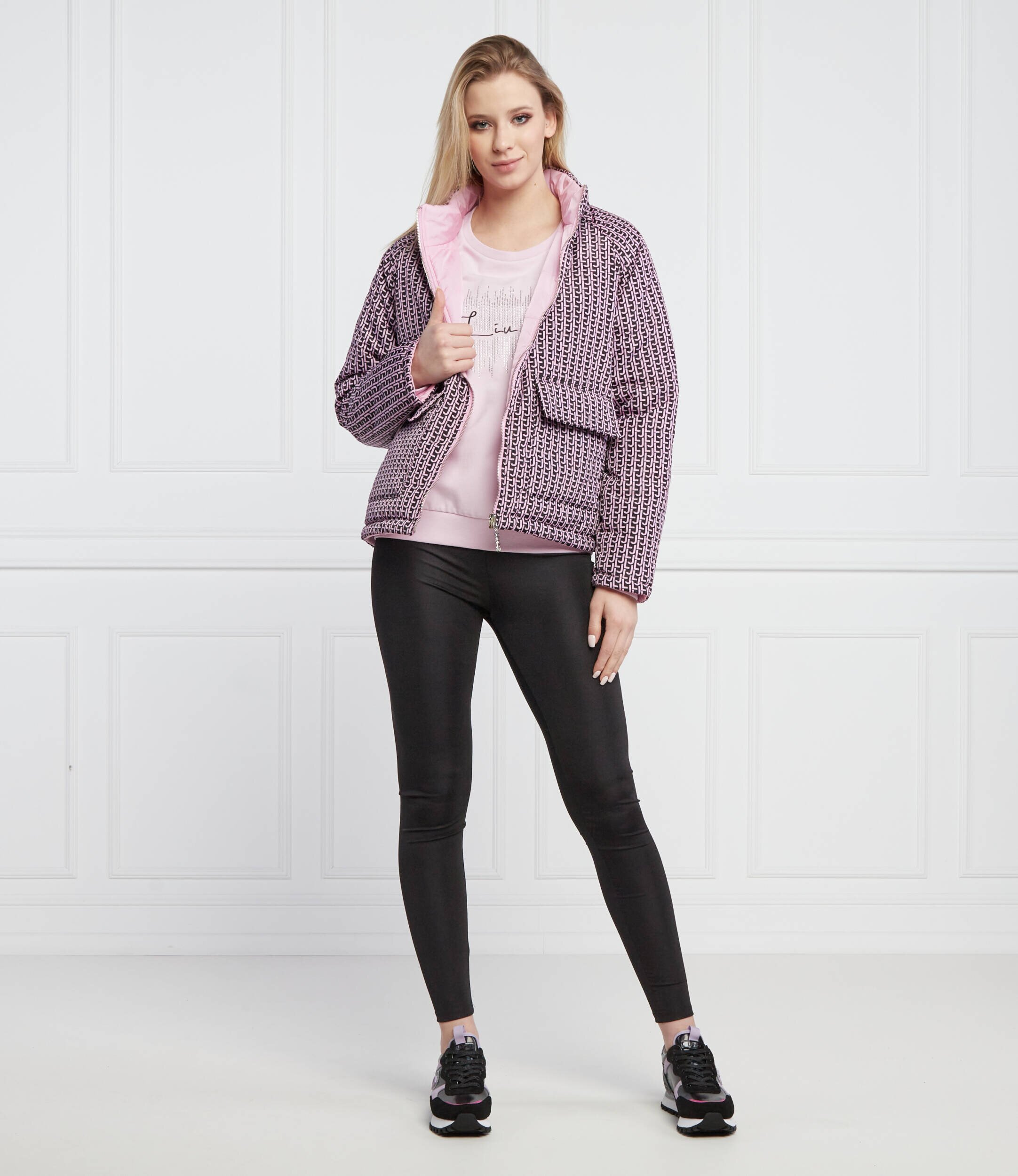 Liu Jo Sport Cu două fețe geacă | Comfort fit