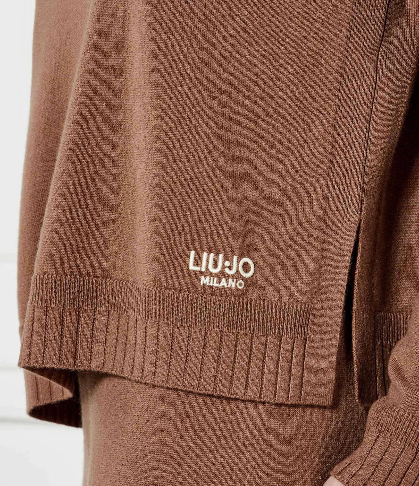 Liu Jo Sport De lână pulover | Regular Fit cu adaos de cașmir