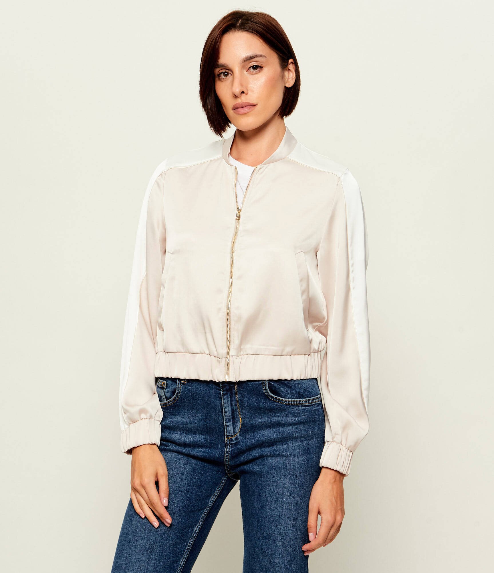 Liu Jo Sport De satin geacă bomber | regular fit