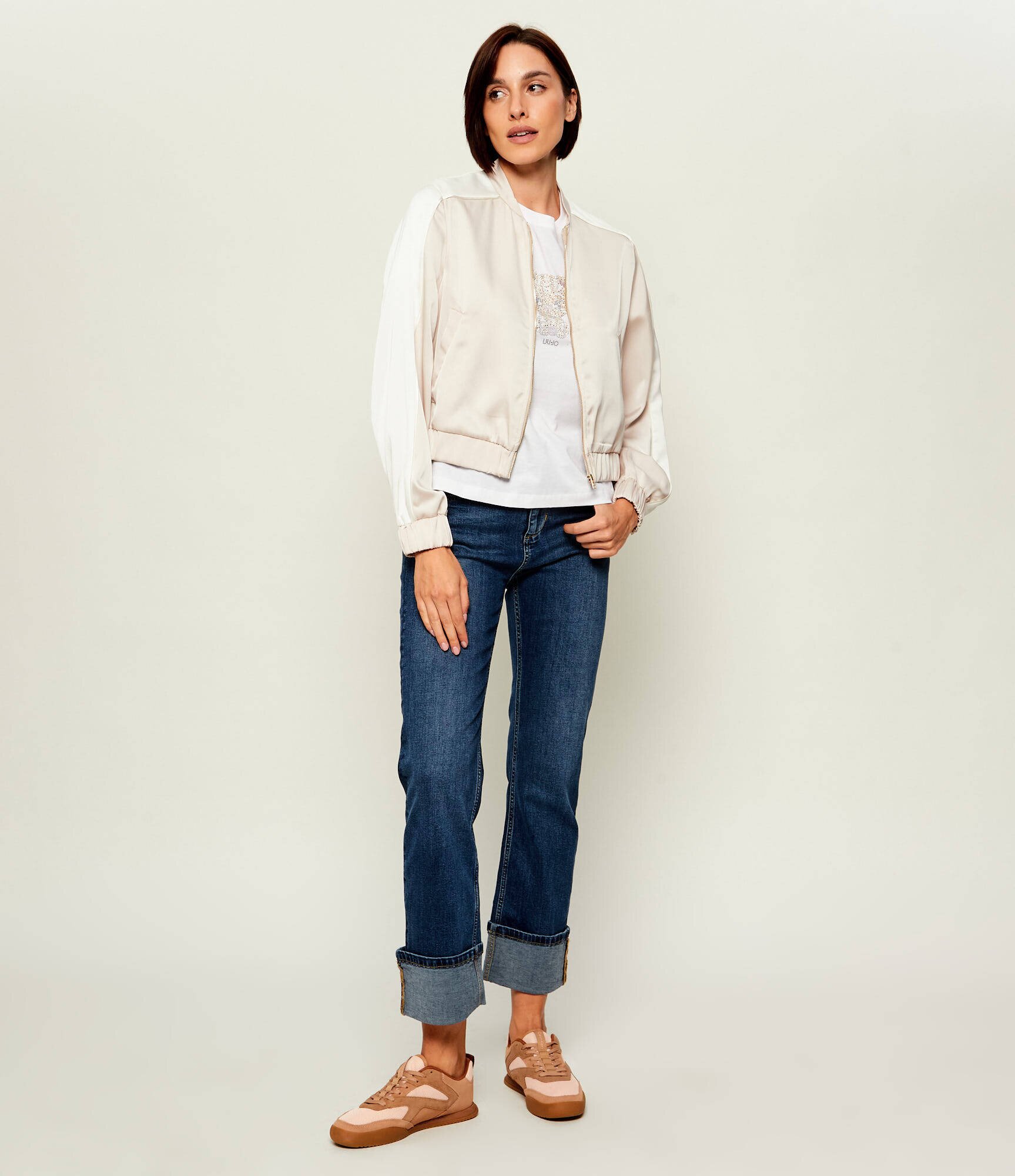 Liu Jo Sport De satin geacă bomber | regular fit