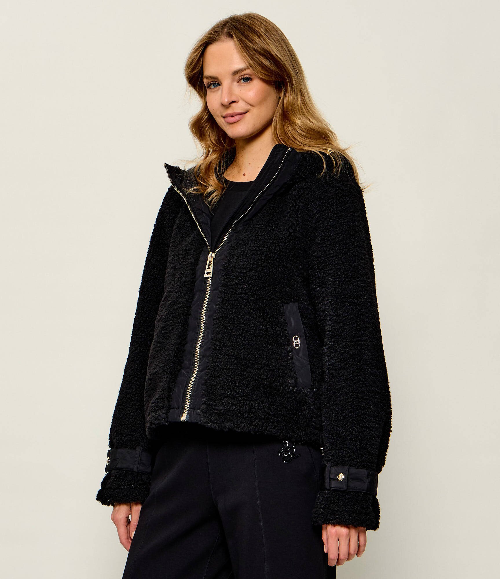 Liu Jo Sport Din fleece kurtka | regular fit