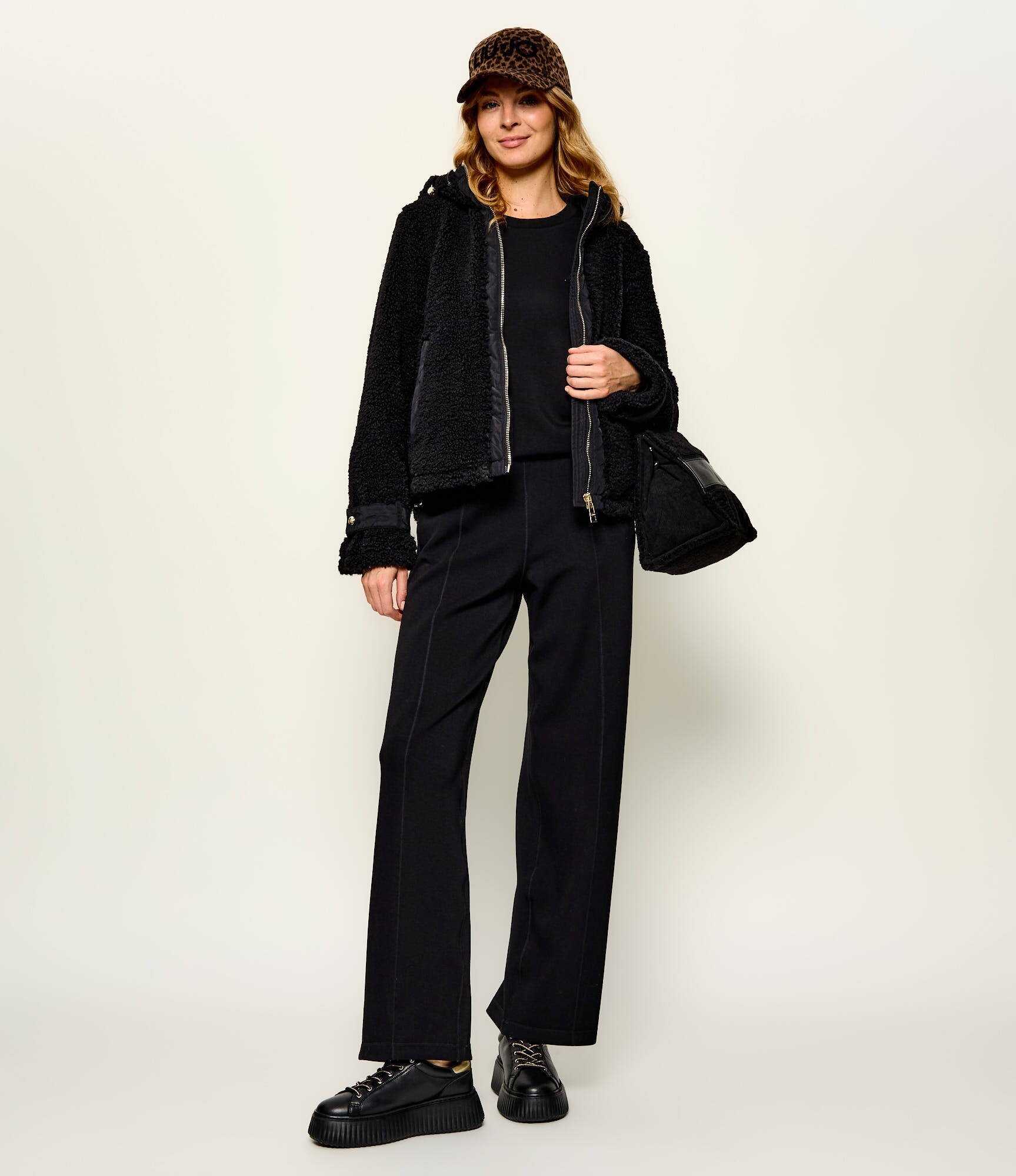 Liu Jo Sport Din fleece kurtka | regular fit