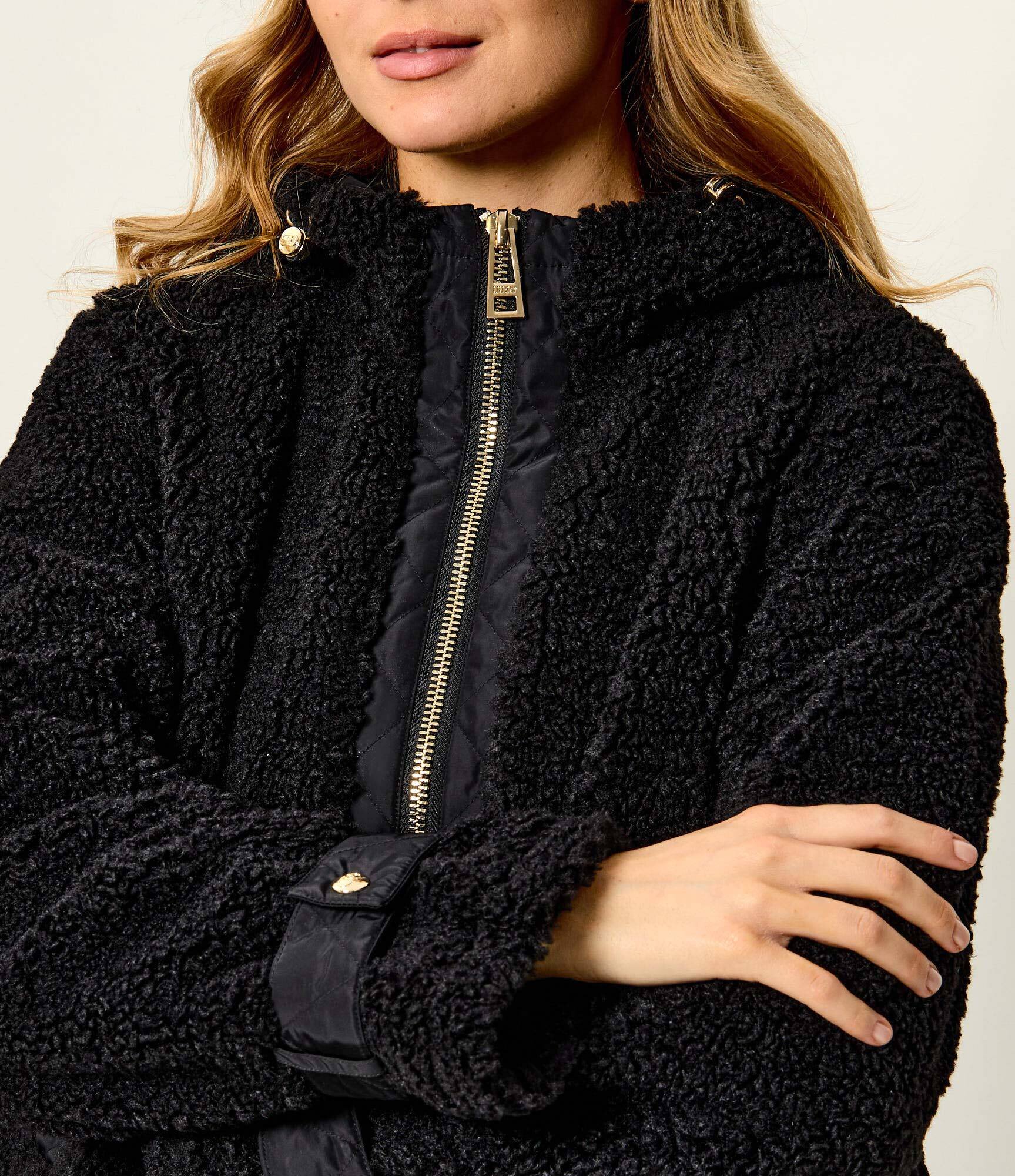 Liu Jo Sport Din fleece kurtka | regular fit