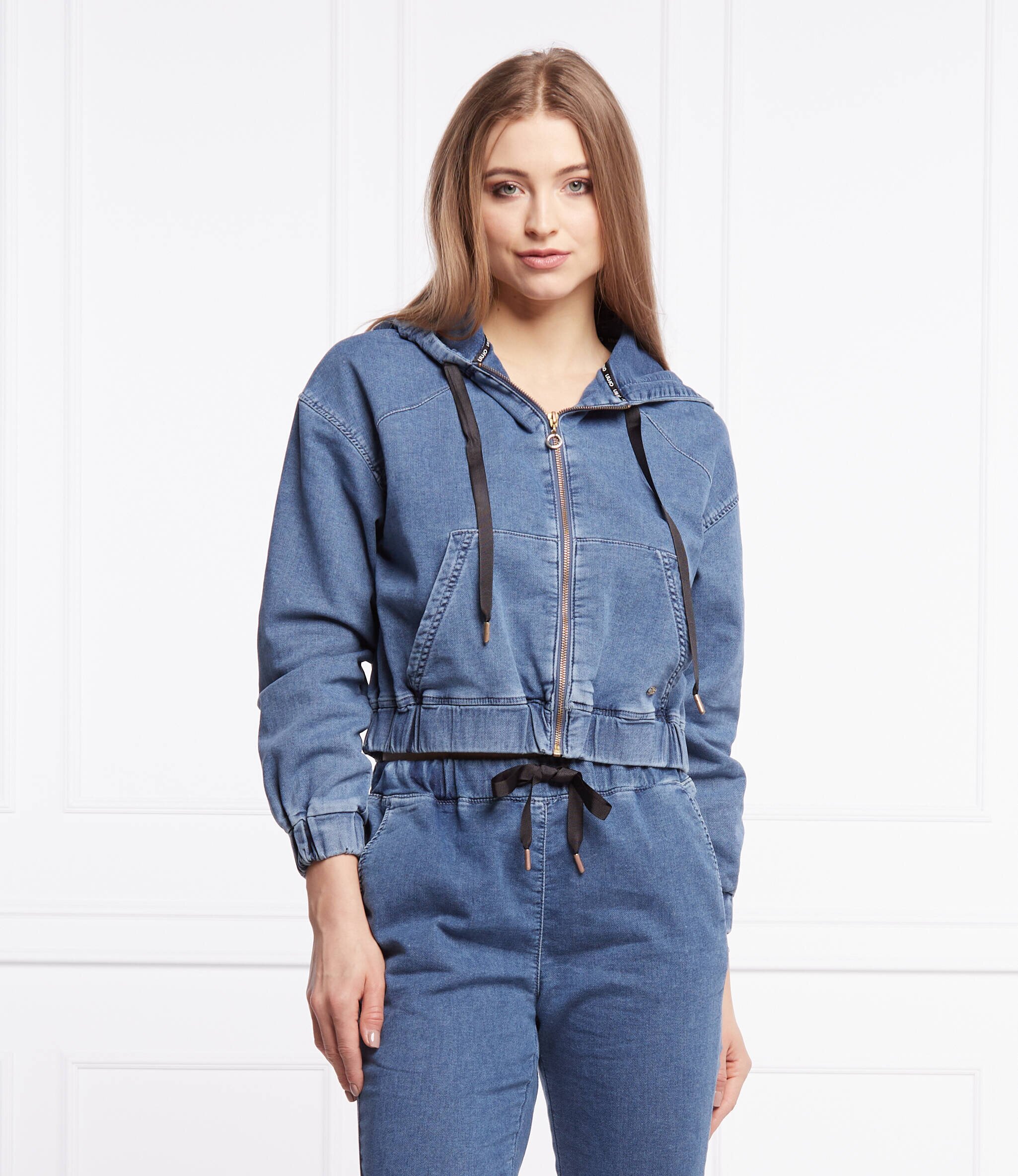 Liu Jo Sport Geacă de blug APERTA | Cropped Fit
