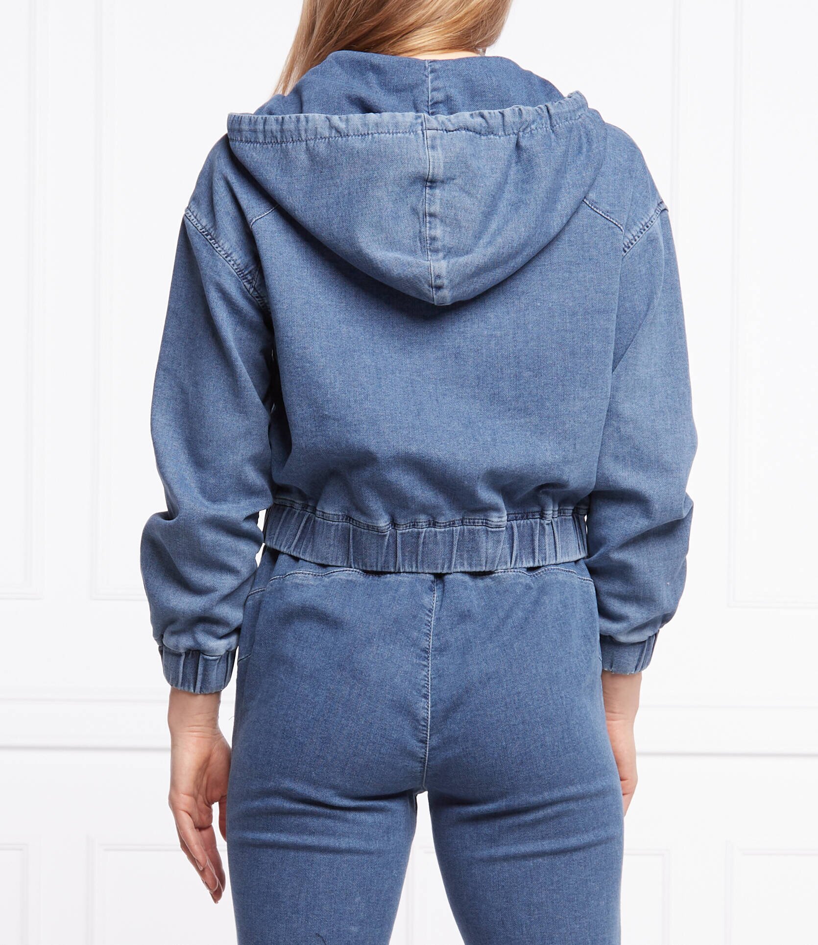 Liu Jo Sport Geacă de blug APERTA | Cropped Fit