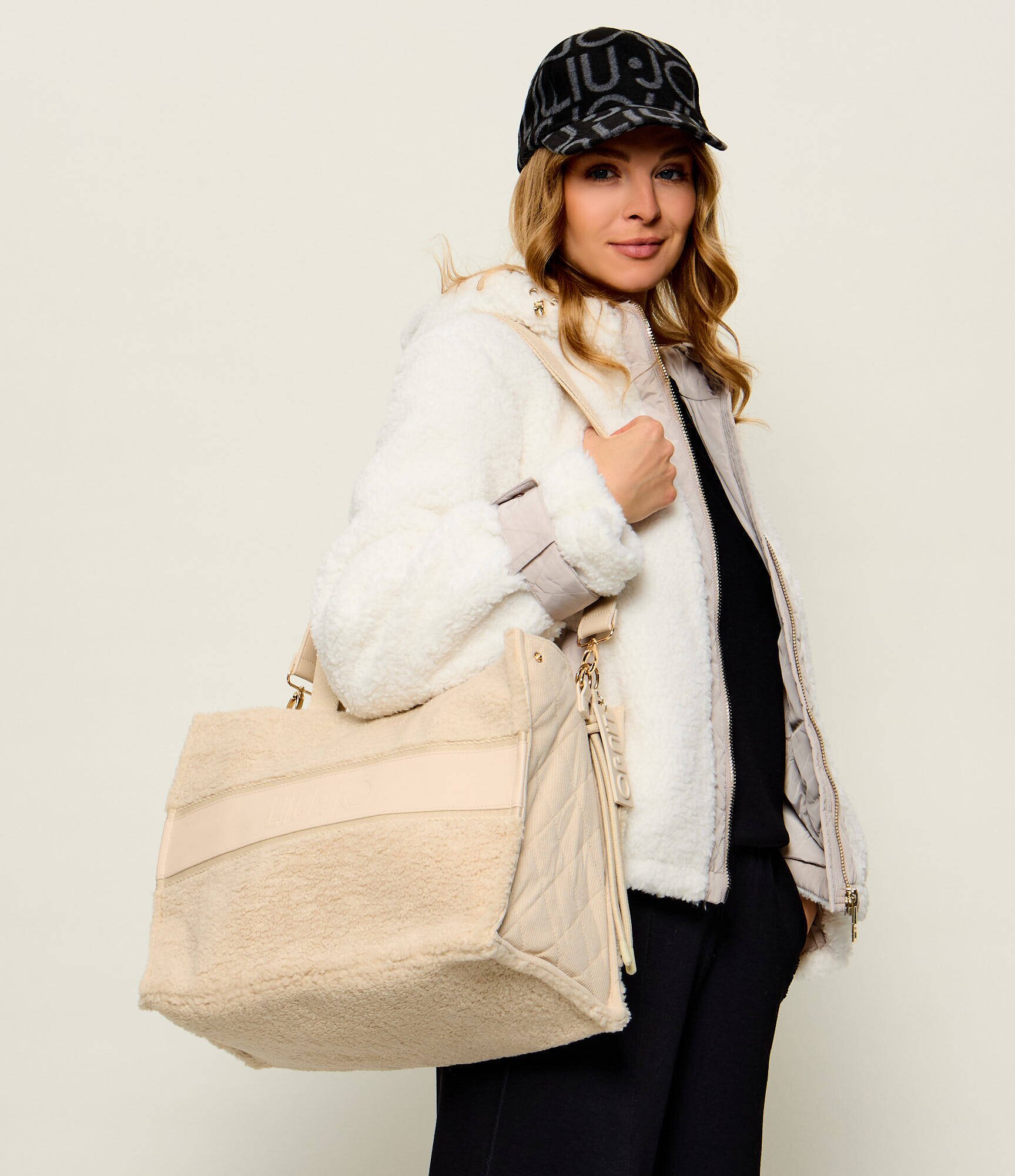 Liu Jo Sport Geantă shopper | shearling