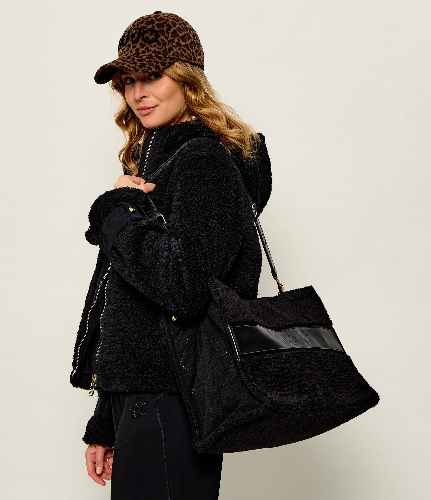 Liu Jo Sport Geantă shopper | shearling