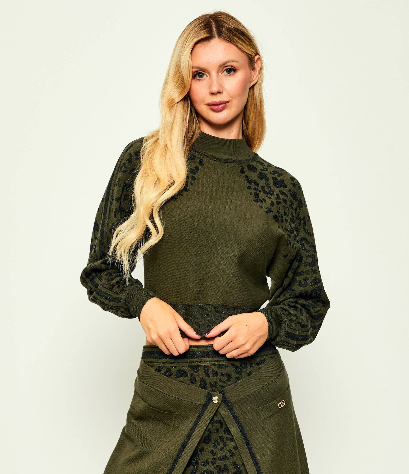 Liu Jo Sport Guler înalt | Cropped Fit