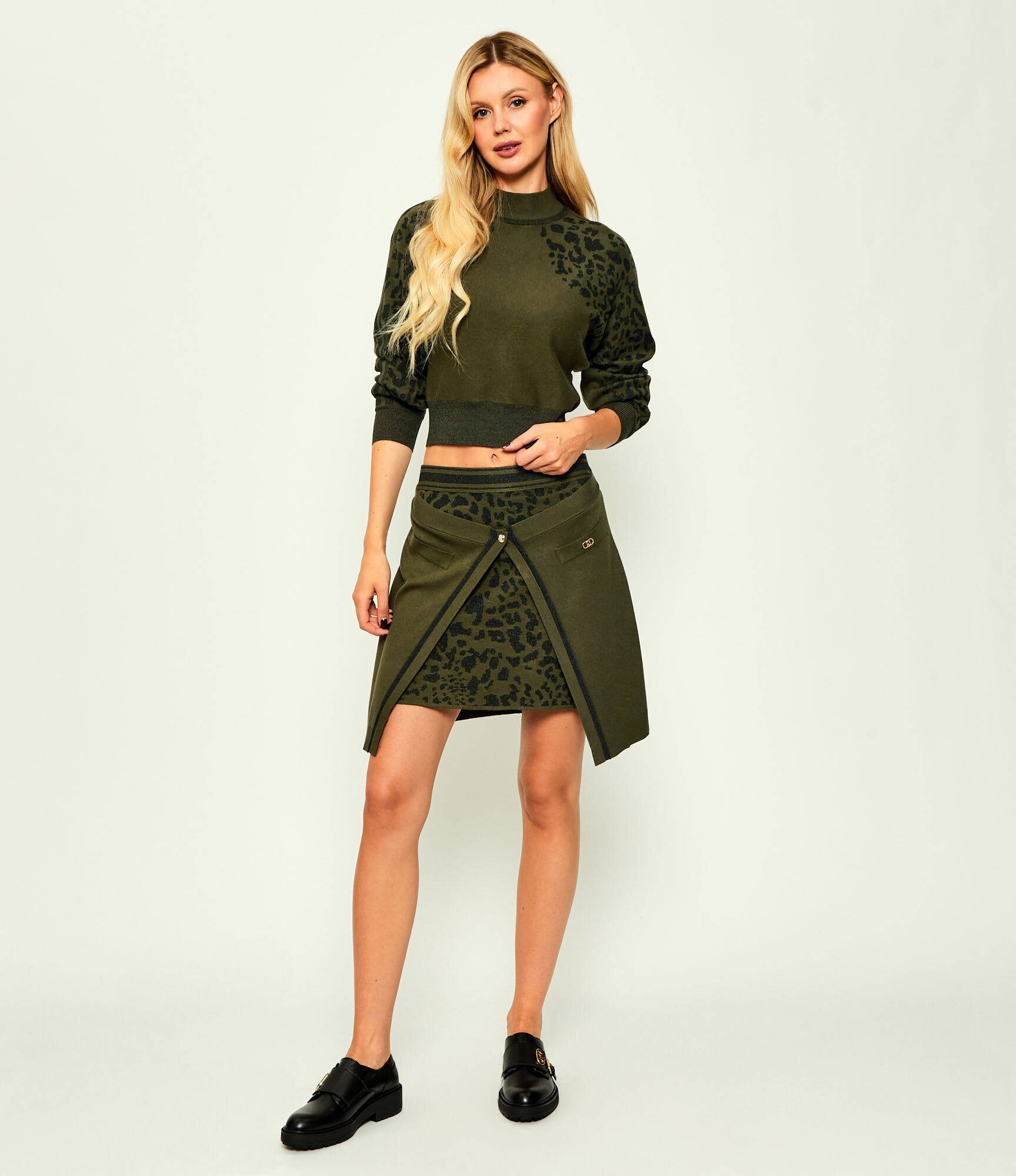 Liu Jo Sport Guler înalt | Cropped Fit