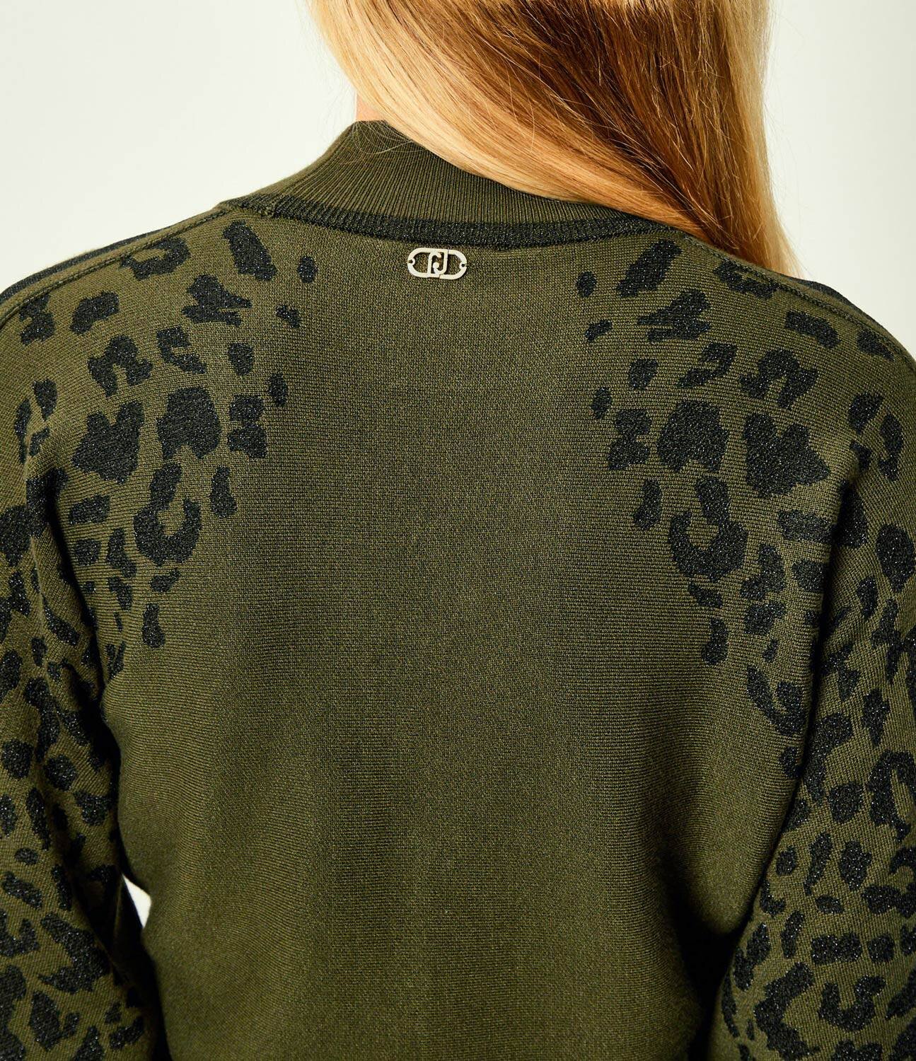 Liu Jo Sport Guler înalt | Cropped Fit