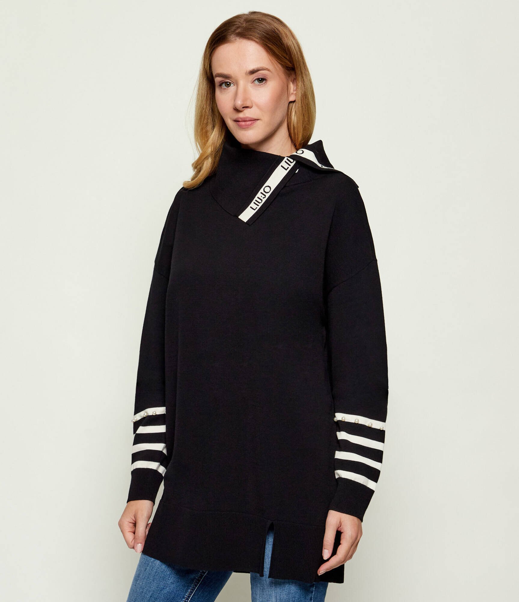 Liu Jo Sport Guler înalt | Loose fit