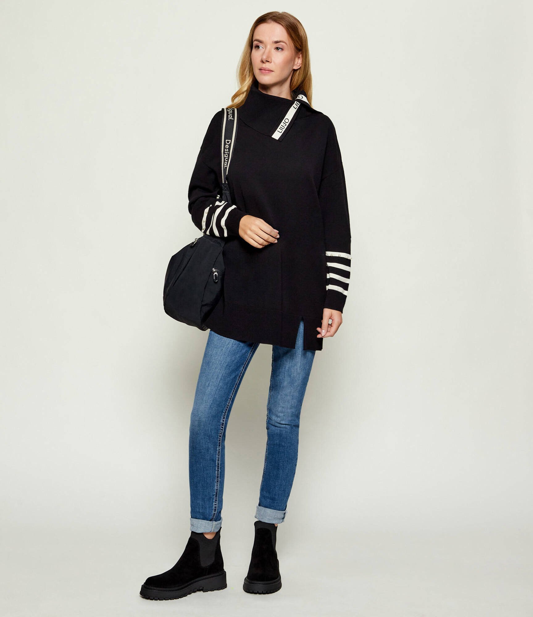 Liu Jo Sport Guler înalt | Loose fit