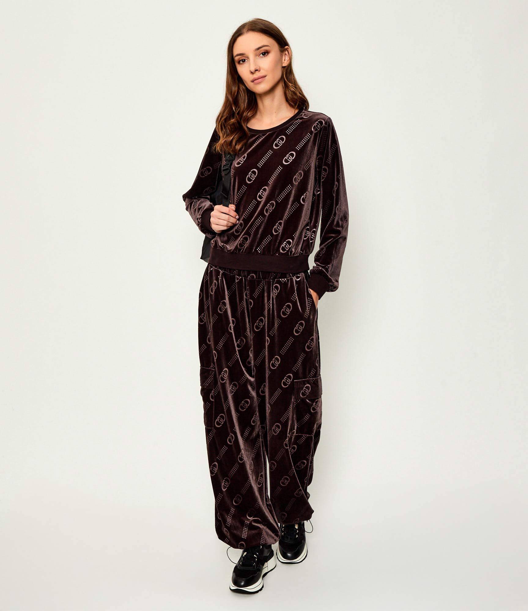 Liu Jo Sport Hanorac CHENILLE | Relaxed fit