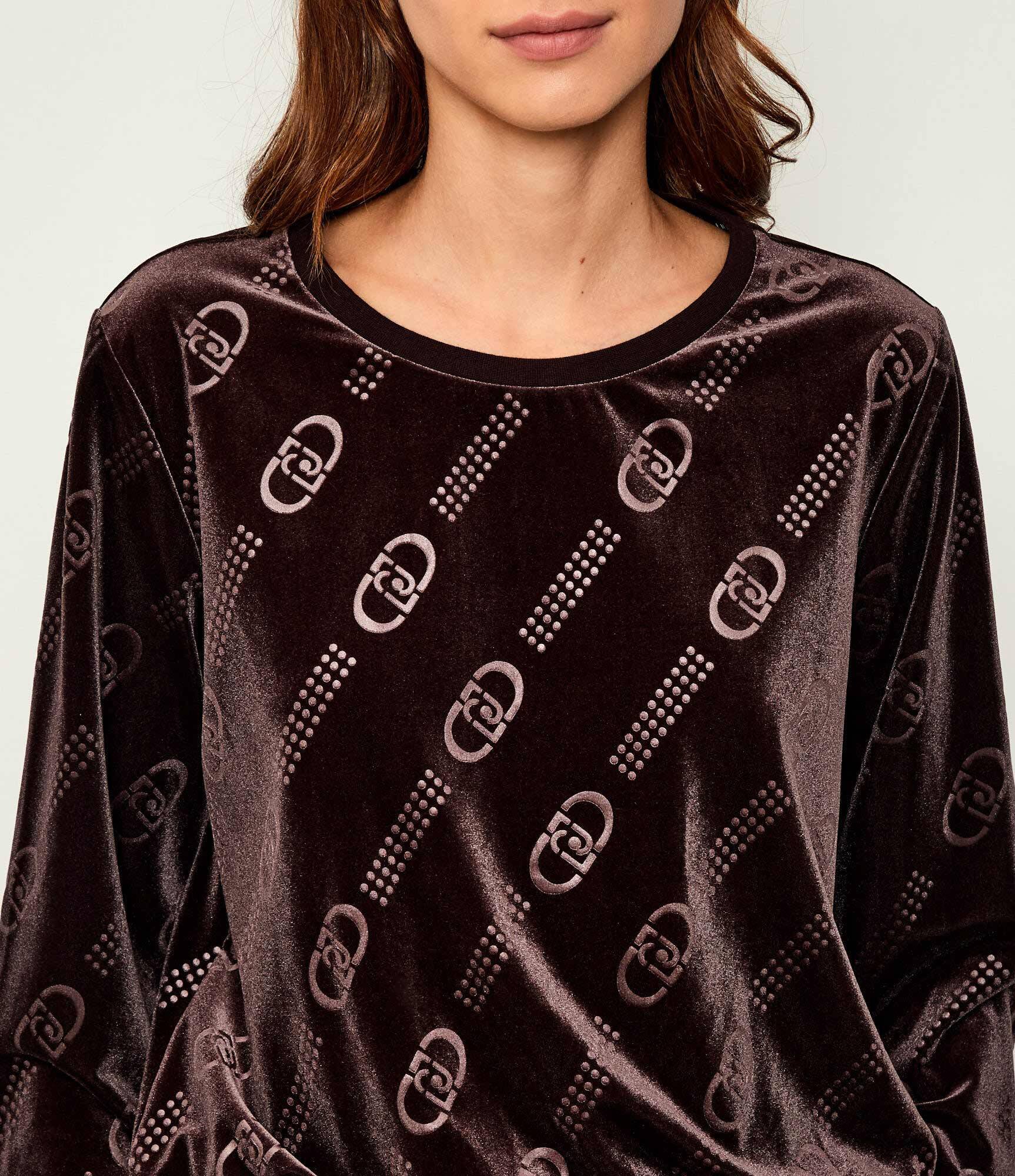 Liu Jo Sport Hanorac CHENILLE | Relaxed fit