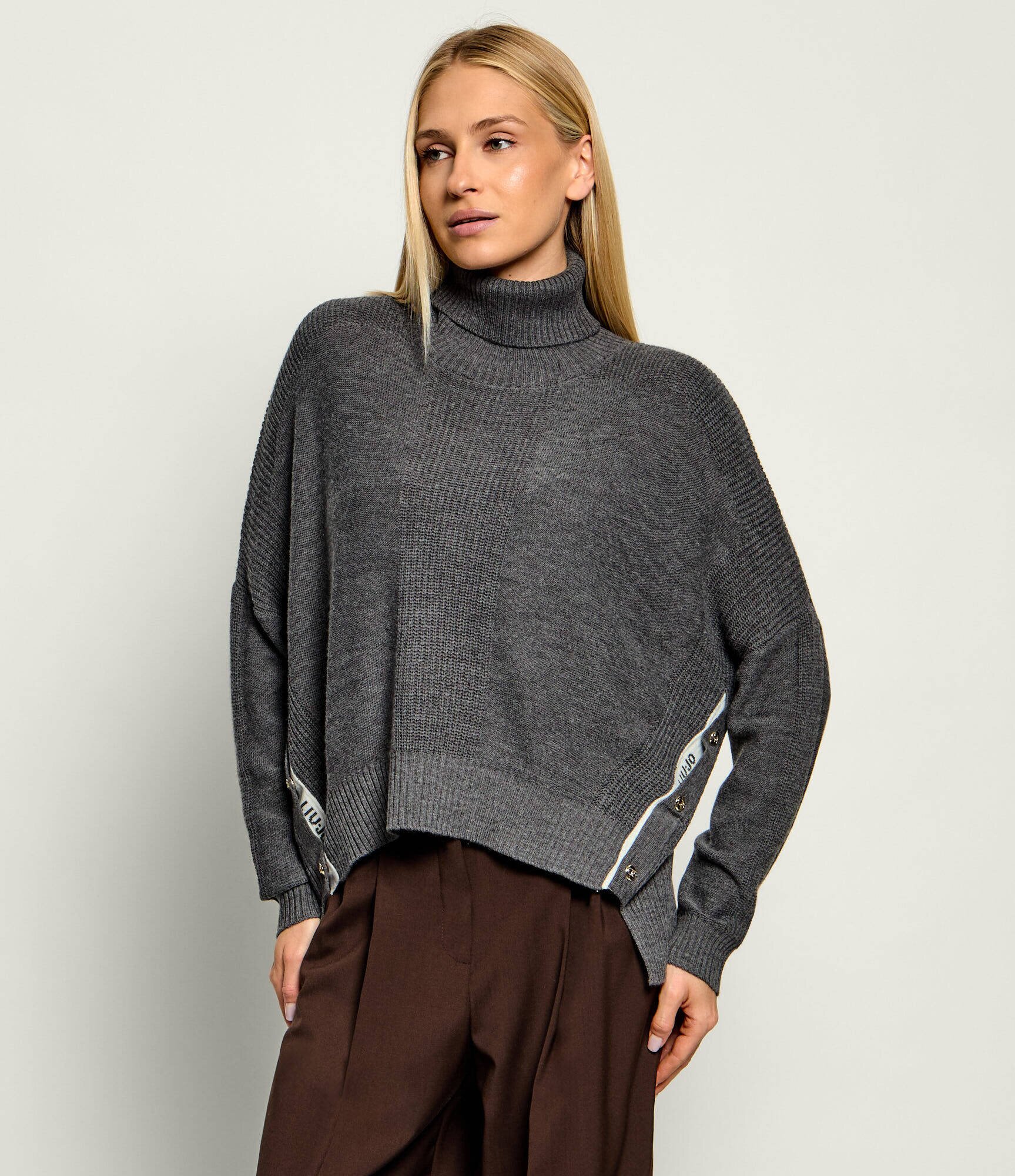 Liu Jo Sport Maletă | Loose fit cu adaos de lână