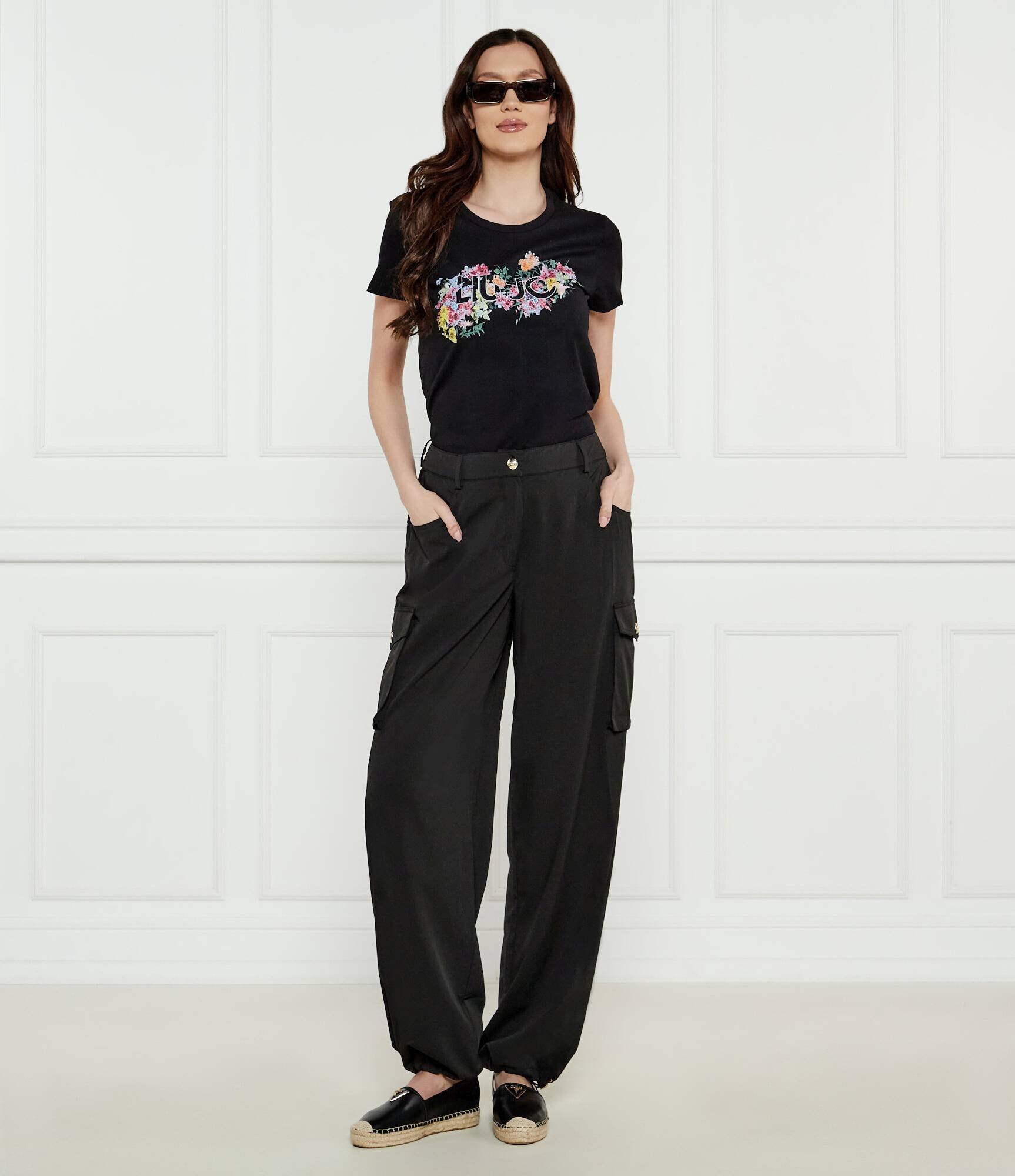 Liu Jo Sport Pantaloni cargo | Loose fit