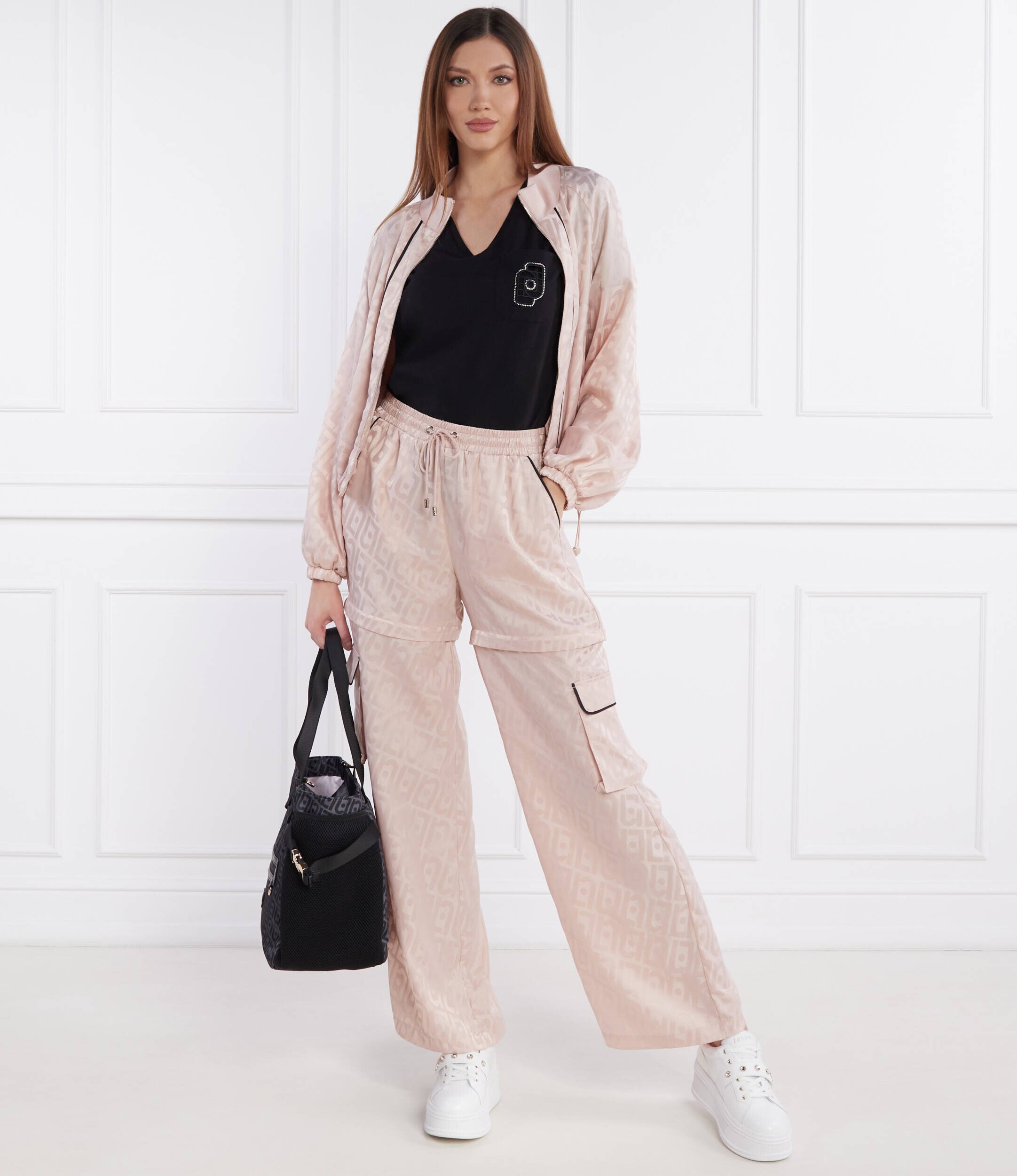 Liu Jo Sport Pantaloni de trening 2in1 | Relaxed fit