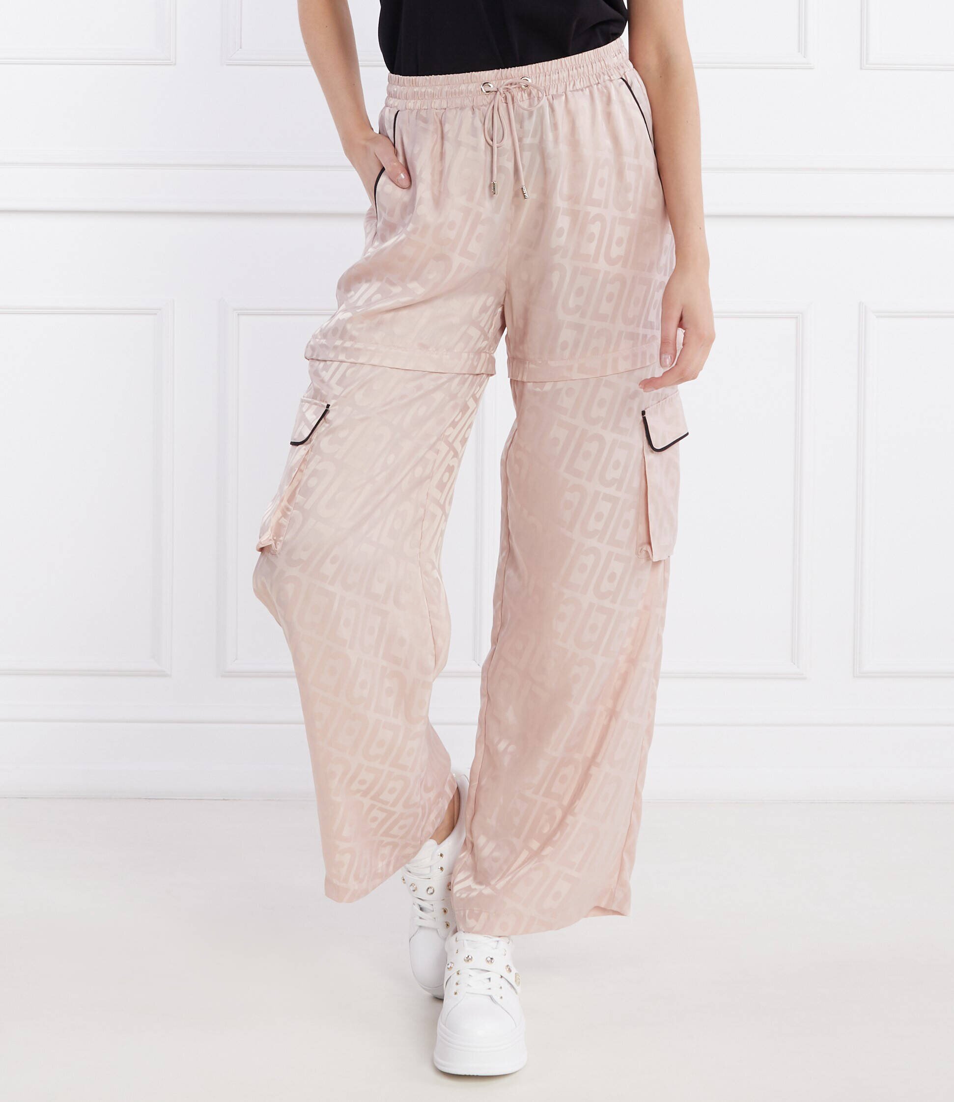 Liu Jo Sport Pantaloni de trening 2in1 | Relaxed fit