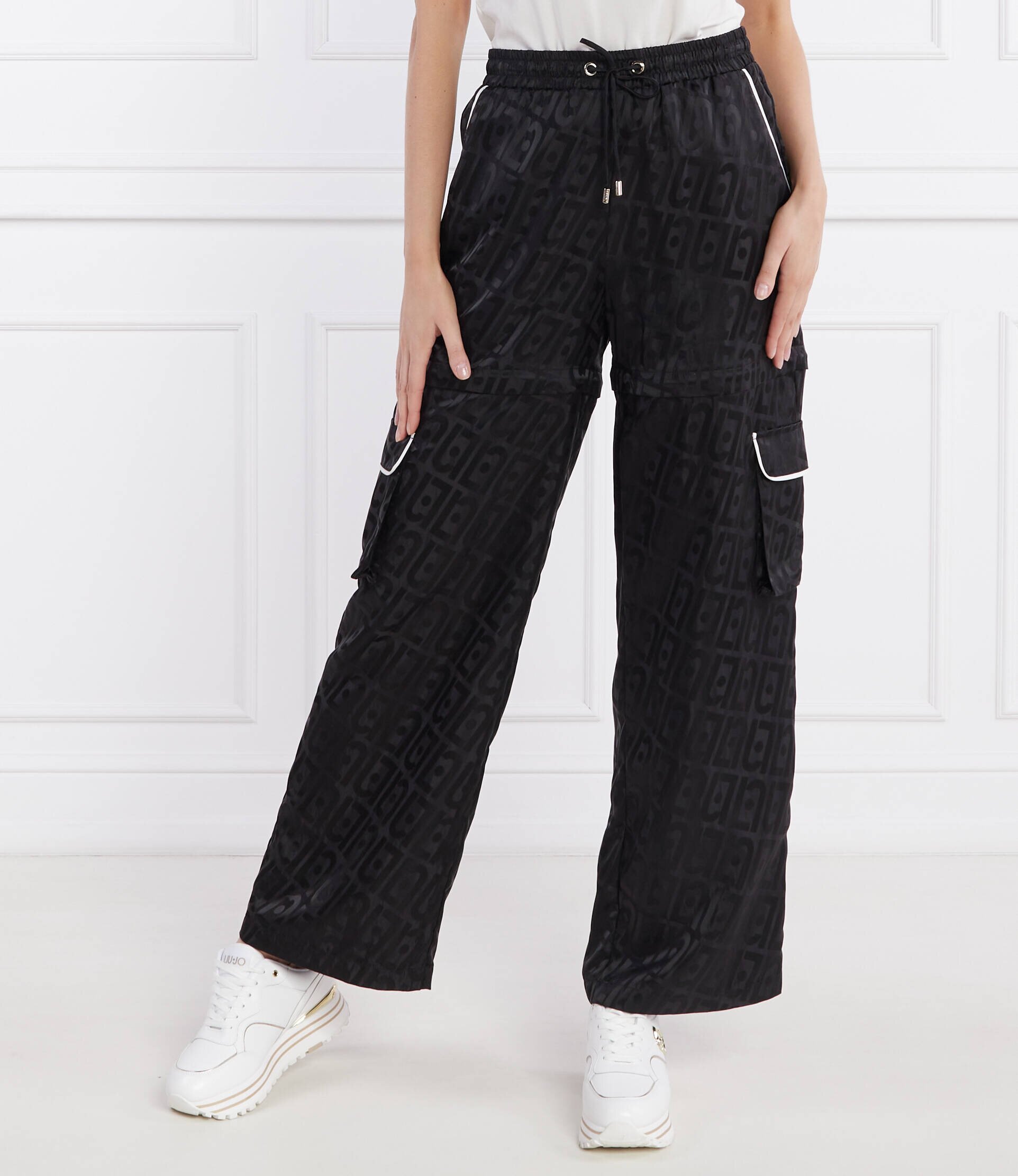 Liu Jo Sport Pantaloni de trening 2in1 | Relaxed fit