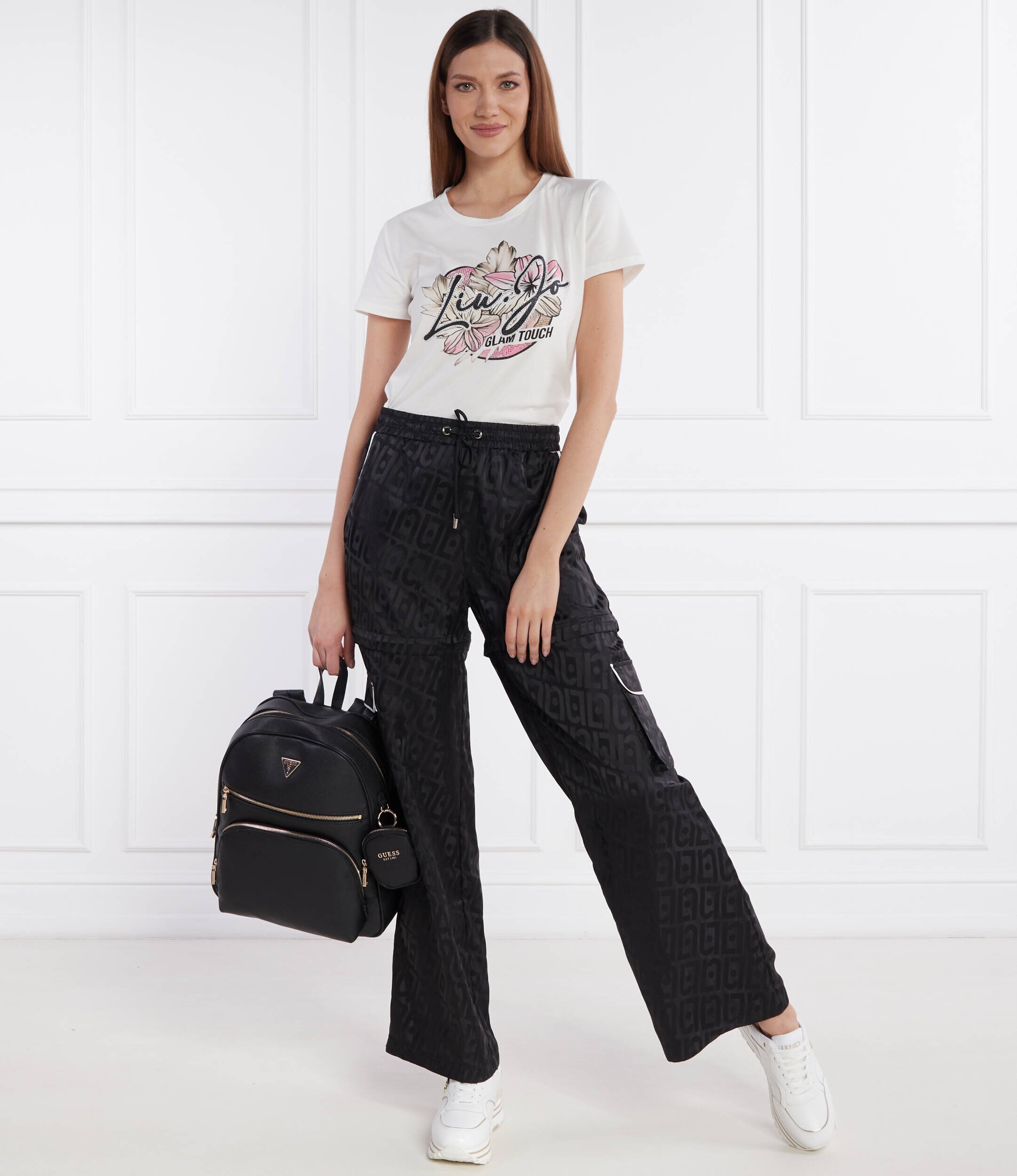 Liu Jo Sport Pantaloni de trening 2in1 | Relaxed fit