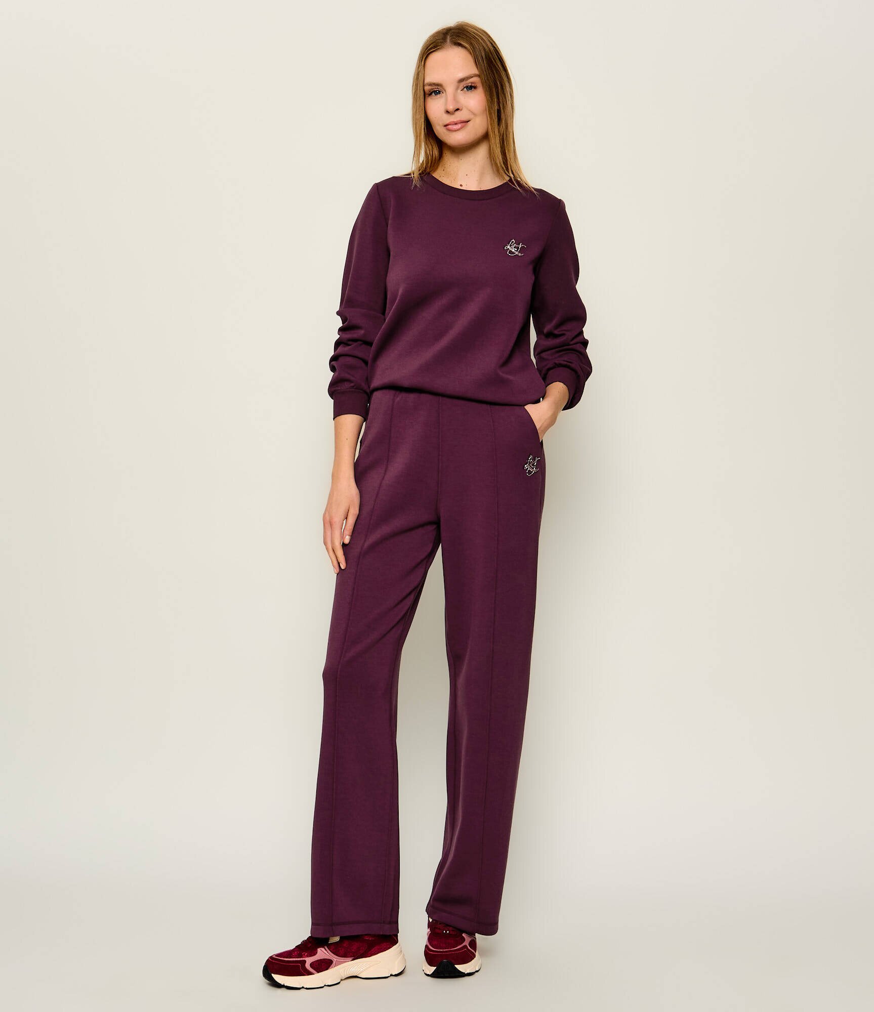 Liu Jo Sport Pantaloni de trening | Relaxed fit