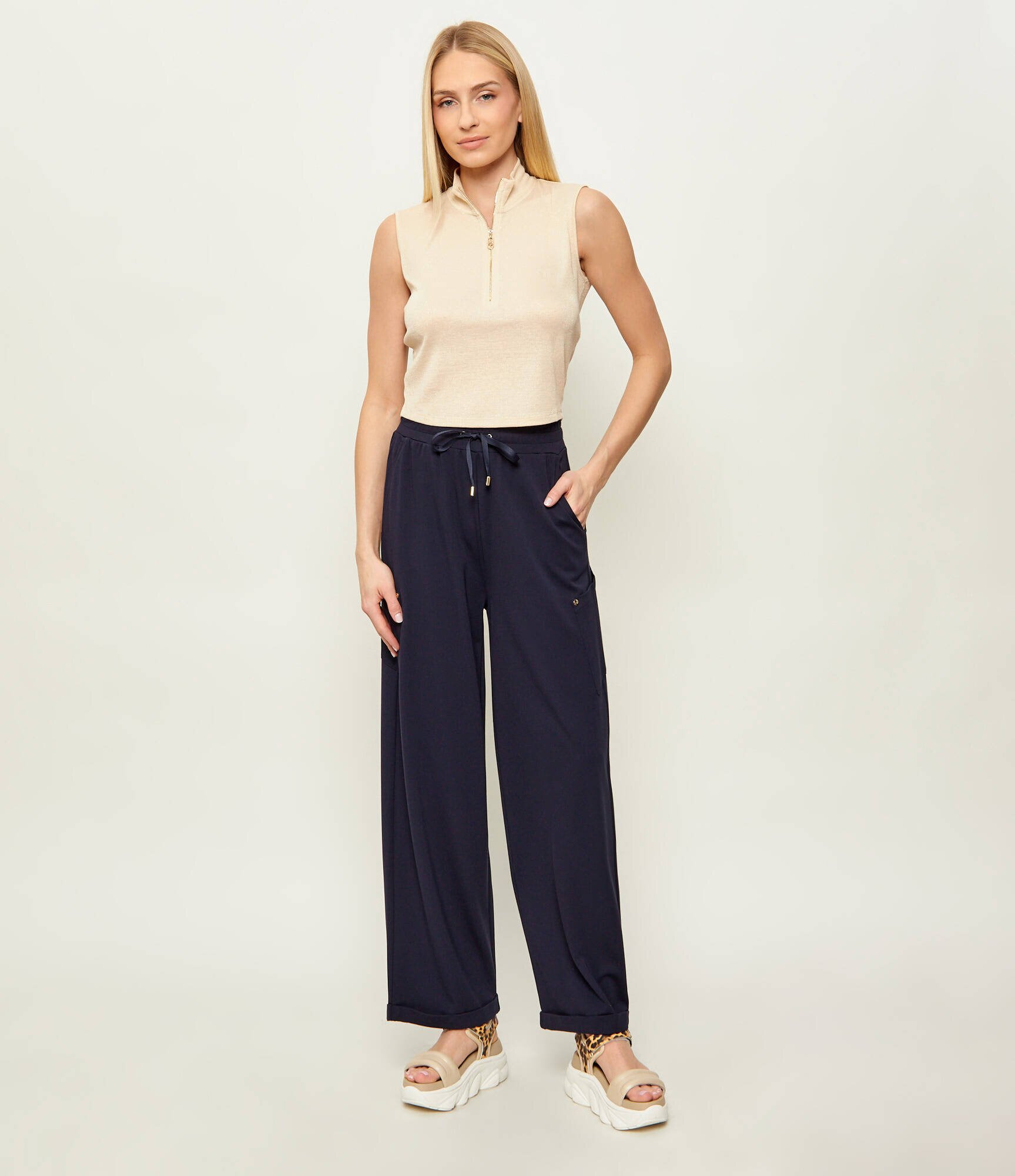 Liu Jo Sport Pantaloni de trening | Relaxed fit