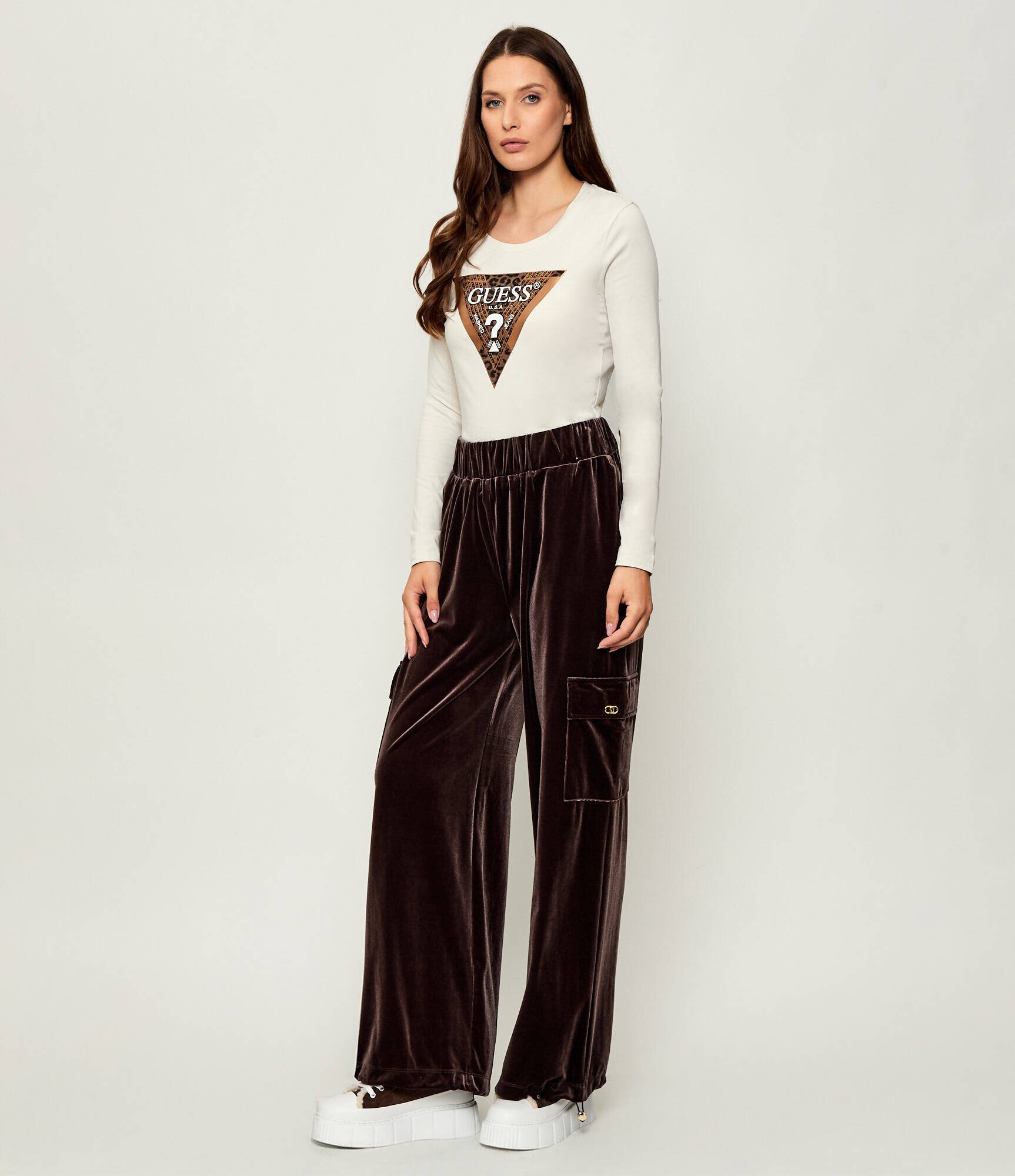 Liu Jo Sport Pantaloni de trening | Relaxed fit