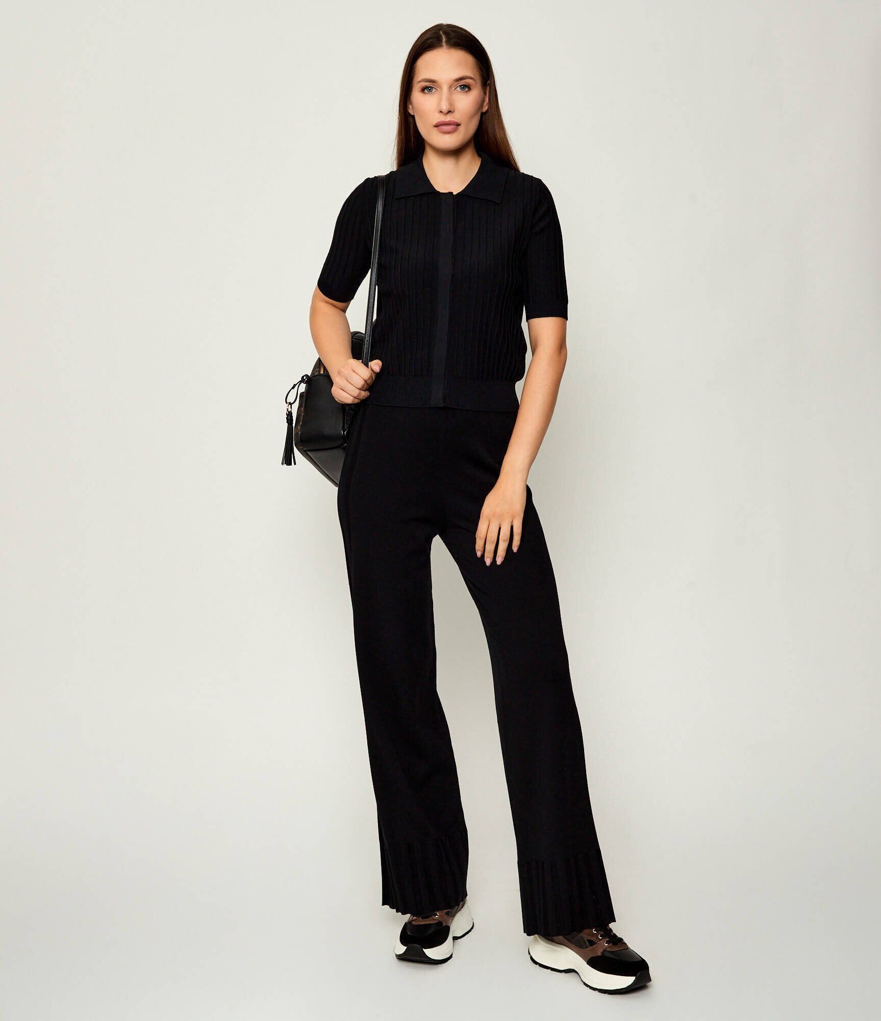 Liu Jo Sport Pantaloni de tricot | flare fit
