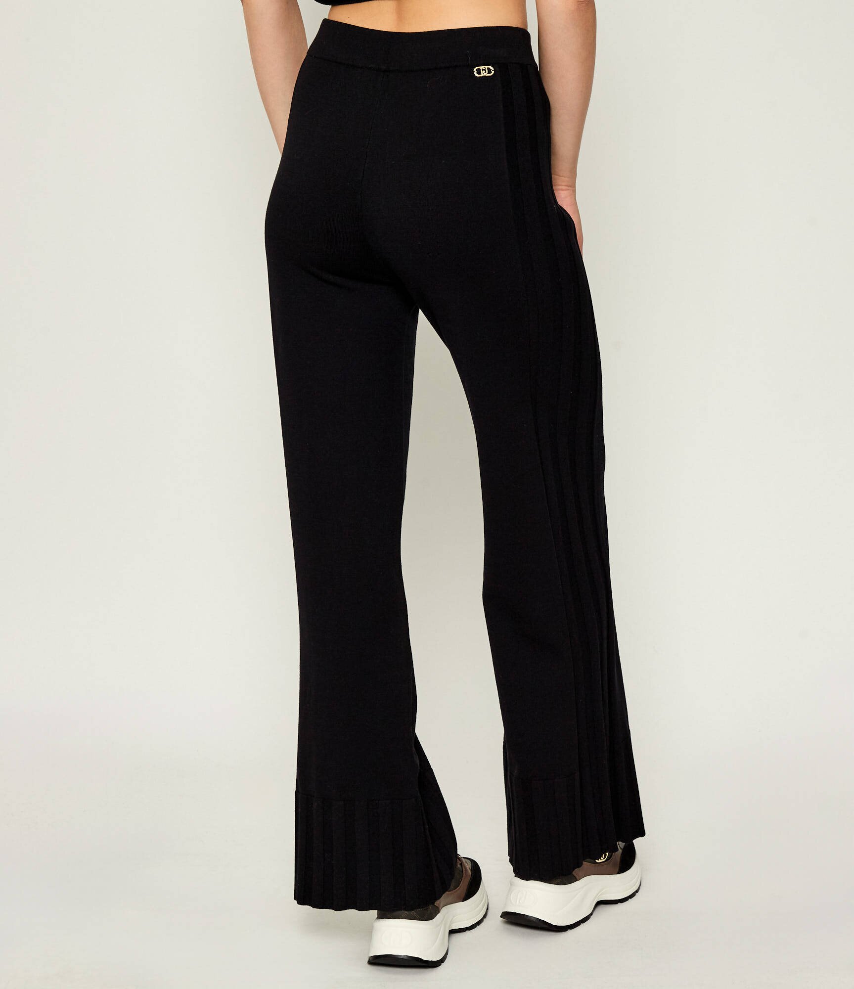 Liu Jo Sport Pantaloni de tricot | flare fit