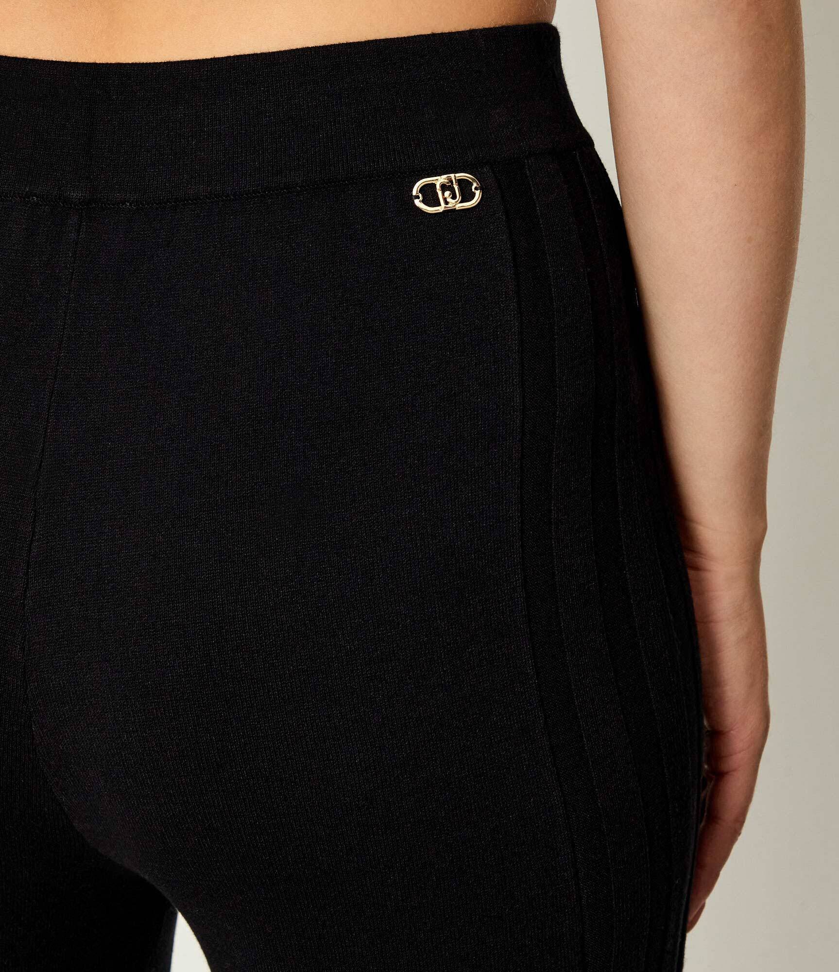 Liu Jo Sport Pantaloni de tricot | flare fit