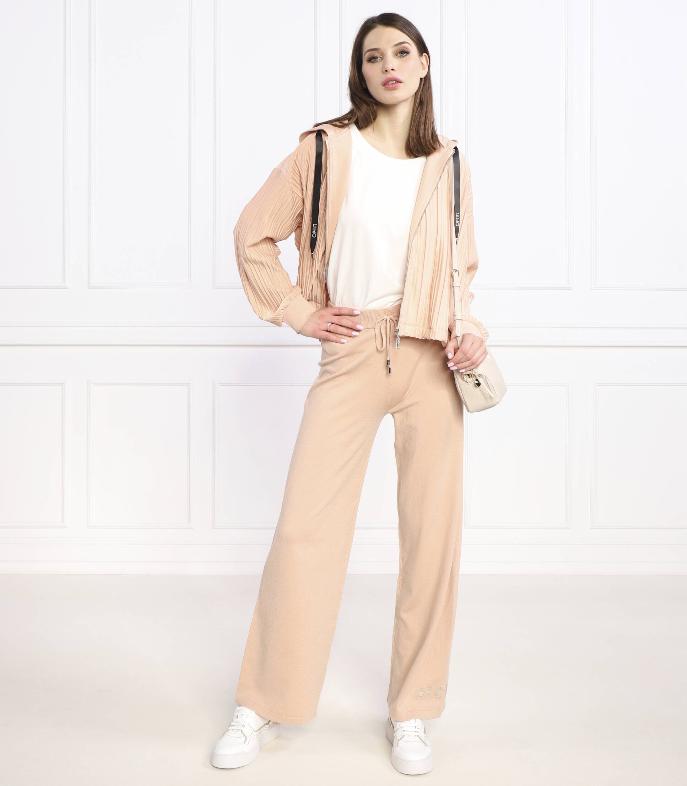 Liu Jo Sport Pantaloni de tricot | Loose fit